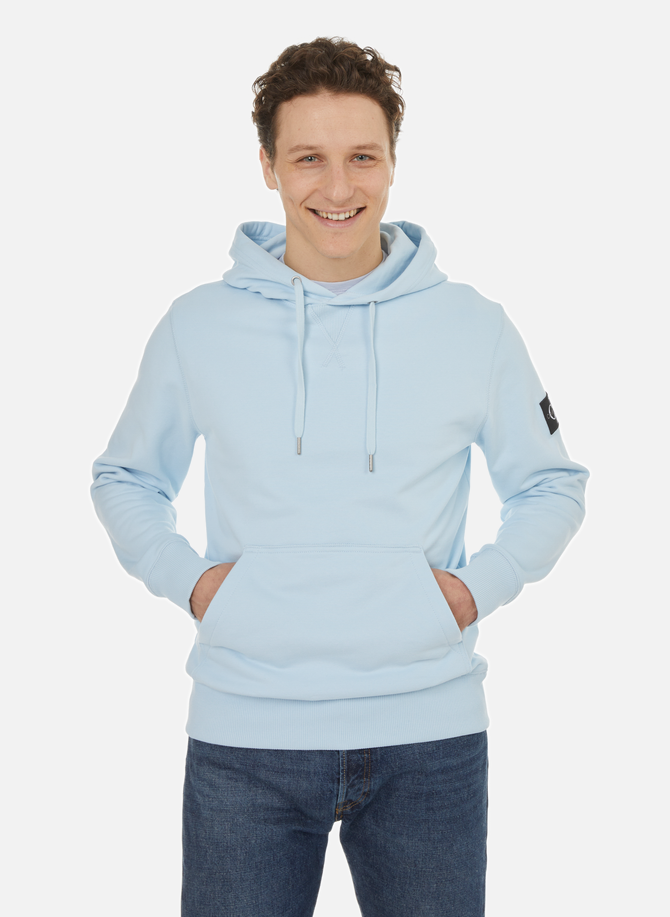 Hoodie with multiple cotton drawstrings CALVIN KLEIN