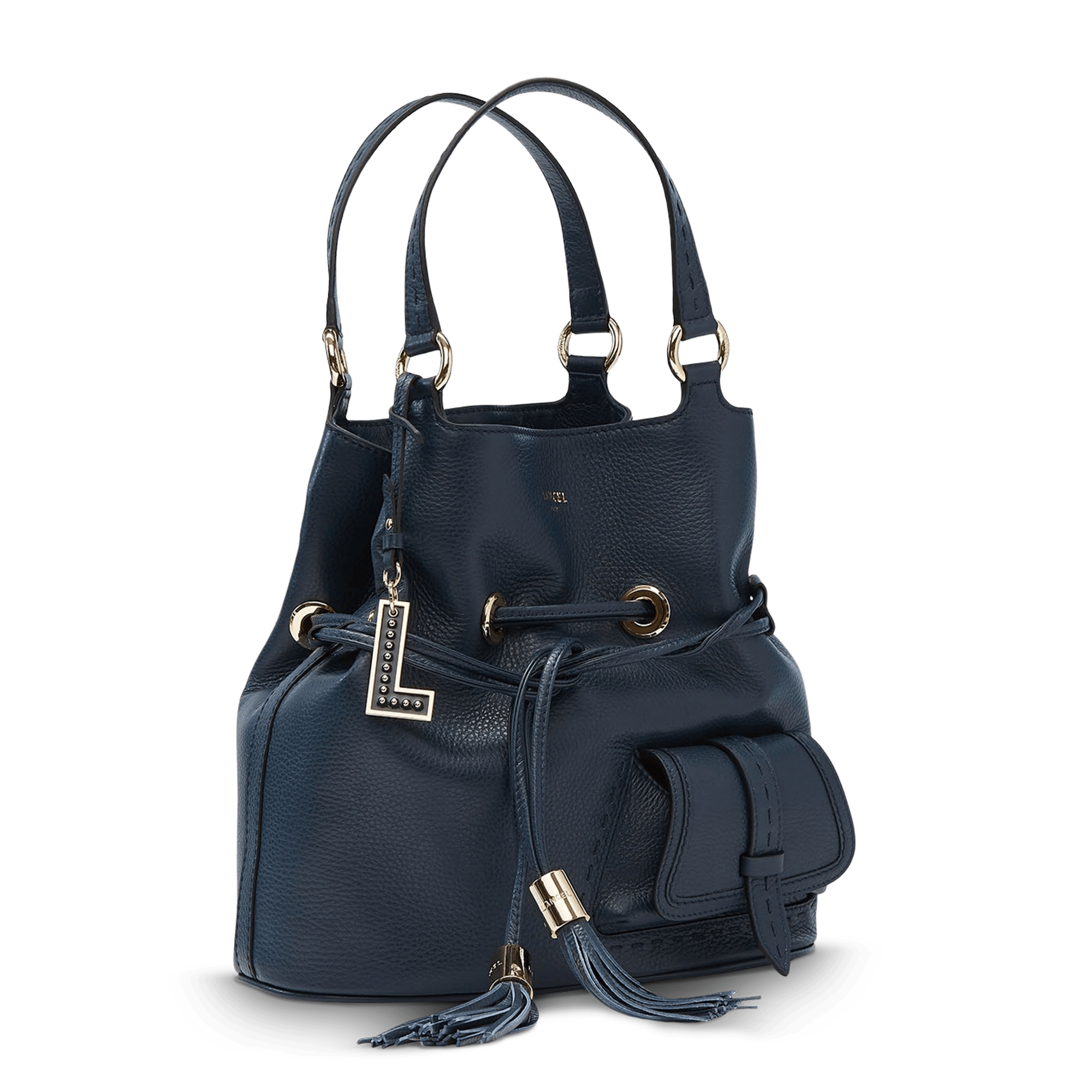 Sac seau m - premier flirt de lancel LANCEL Bleu