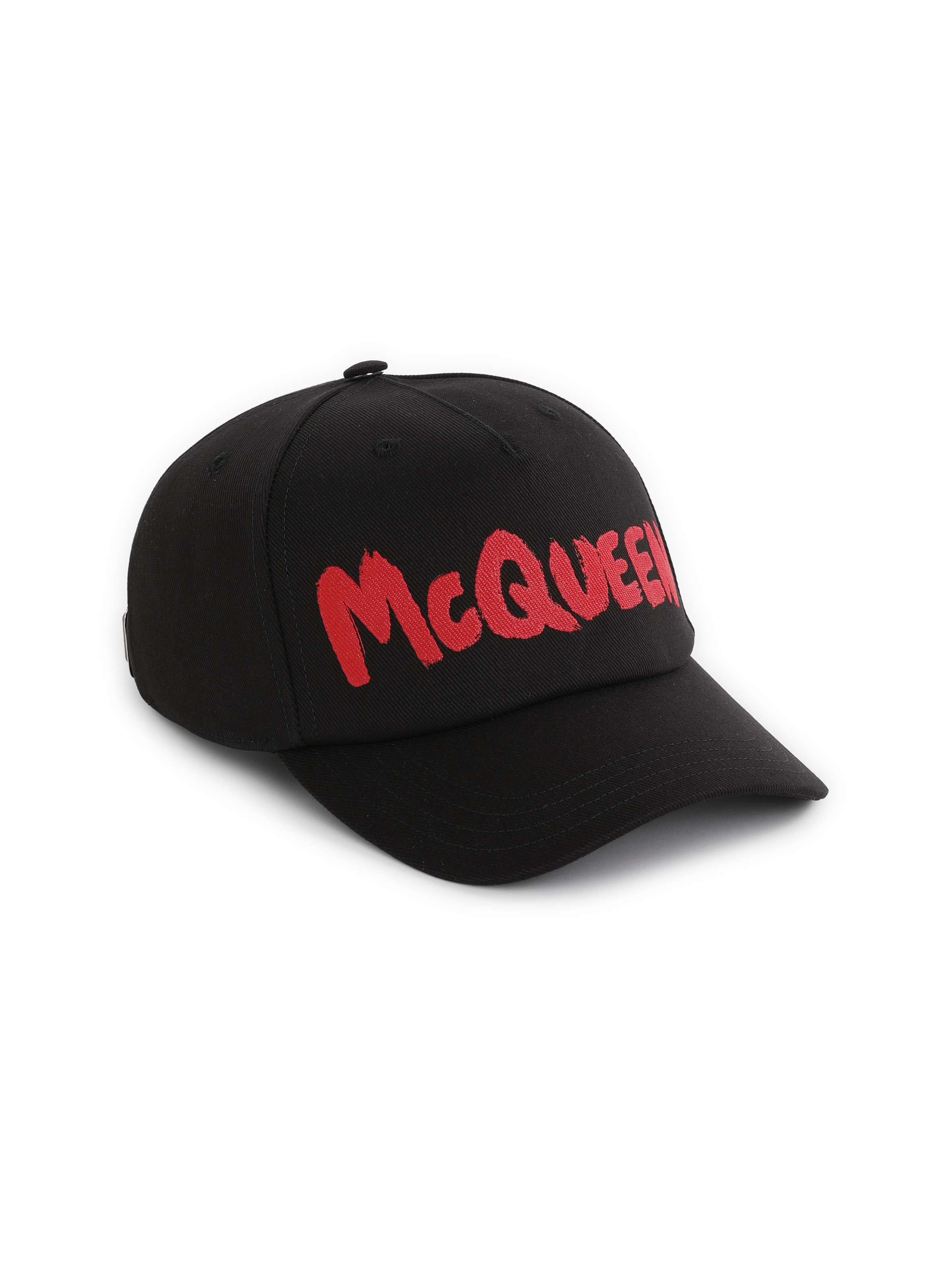 Casquette à logo  ALEXANDER MCQUEEN Noir