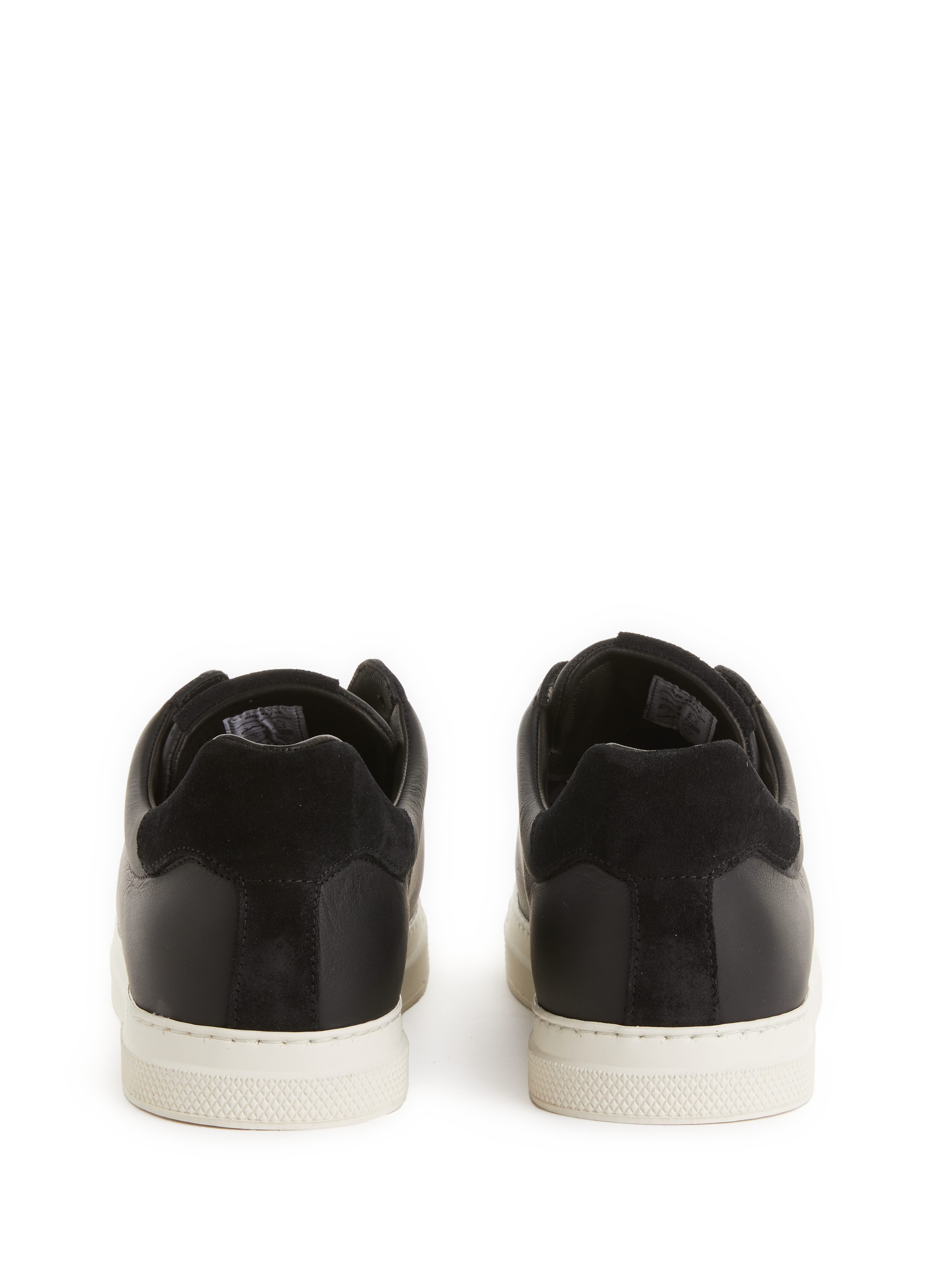 Baskets Carly en cuir SAISON 1865 Noir