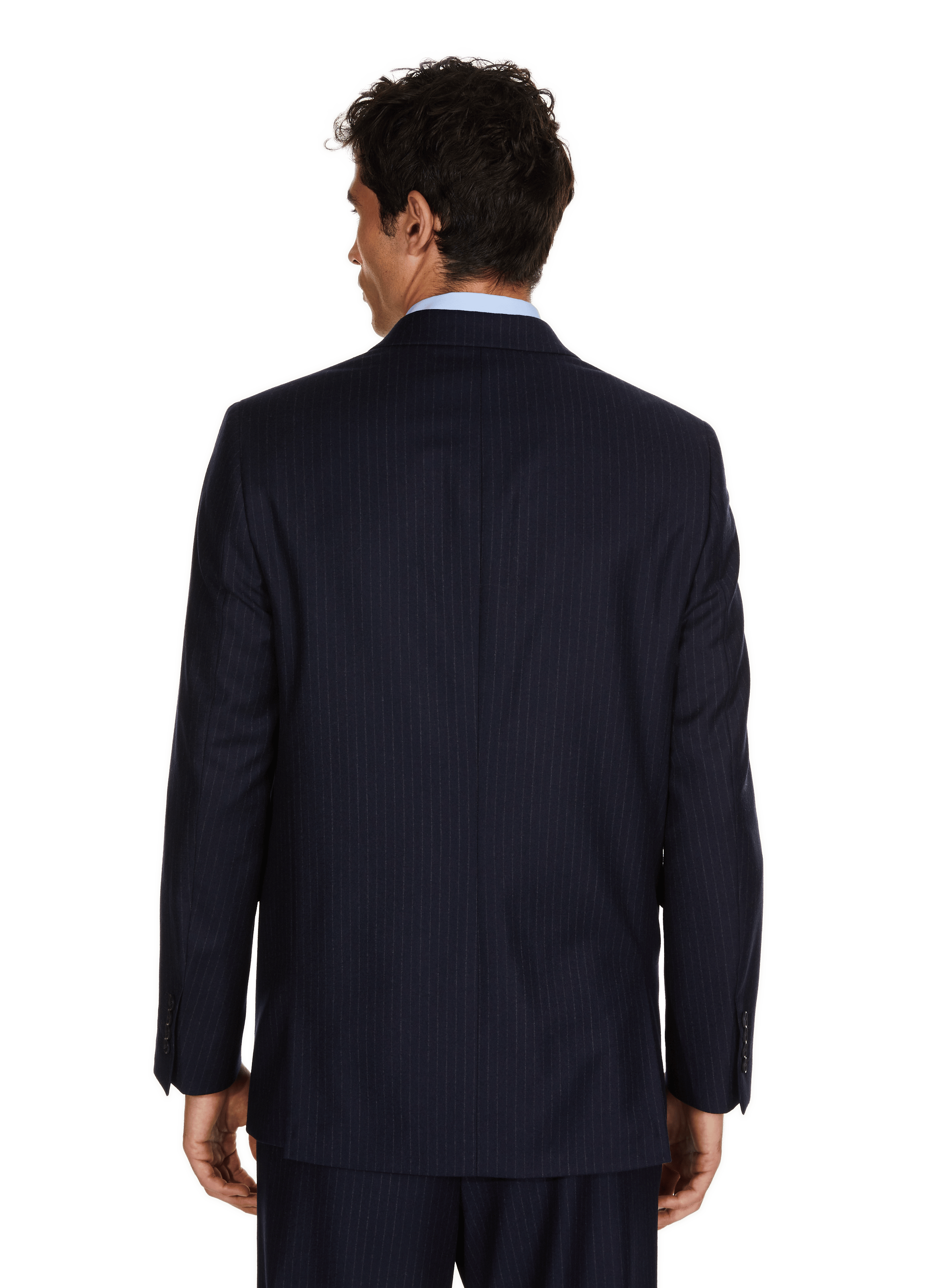 Houndstooth wool jacket SAISON 1865 Blue