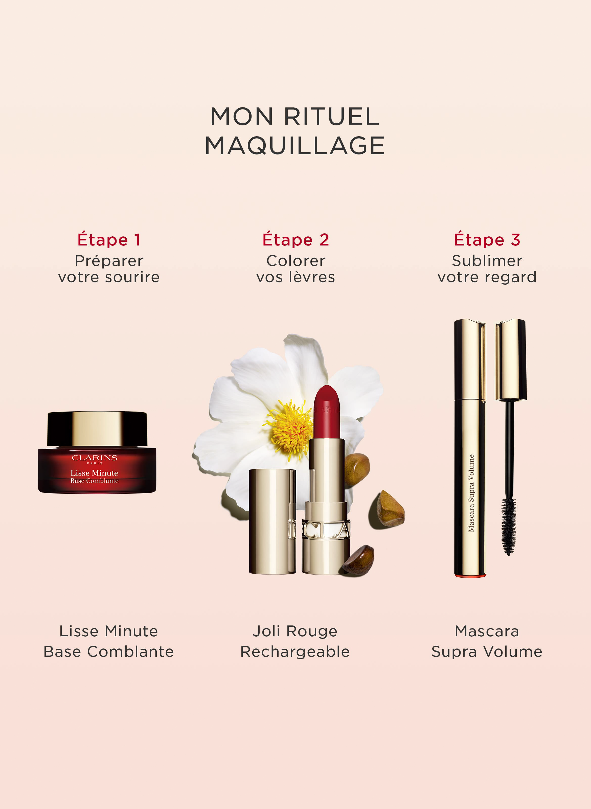Joli Rouge Ecrin Joli Rouge Rechargeable CLARINS Rouge