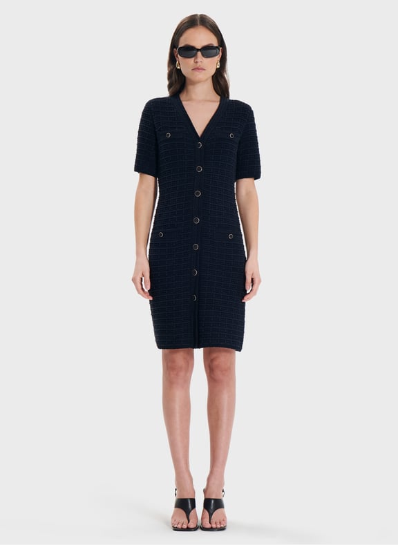 Robe nocturne droite - rismana Bleu by ZAPA ZAPA Robe nocturne droite - rismana Bleu