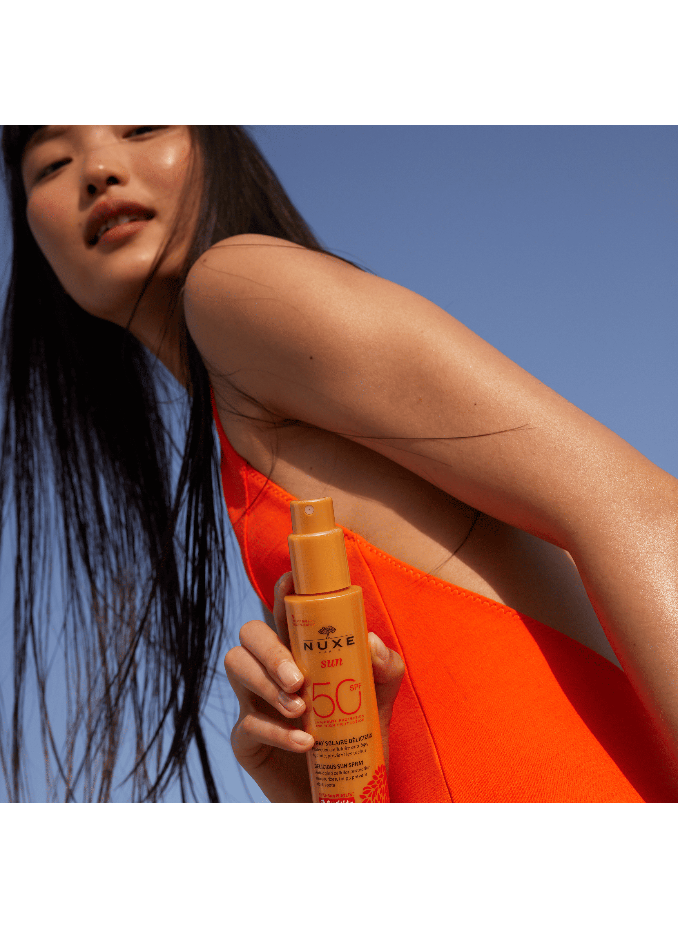 Nuxe Sun Delicious Sun Spray High Protection SPF50 NUXE No color