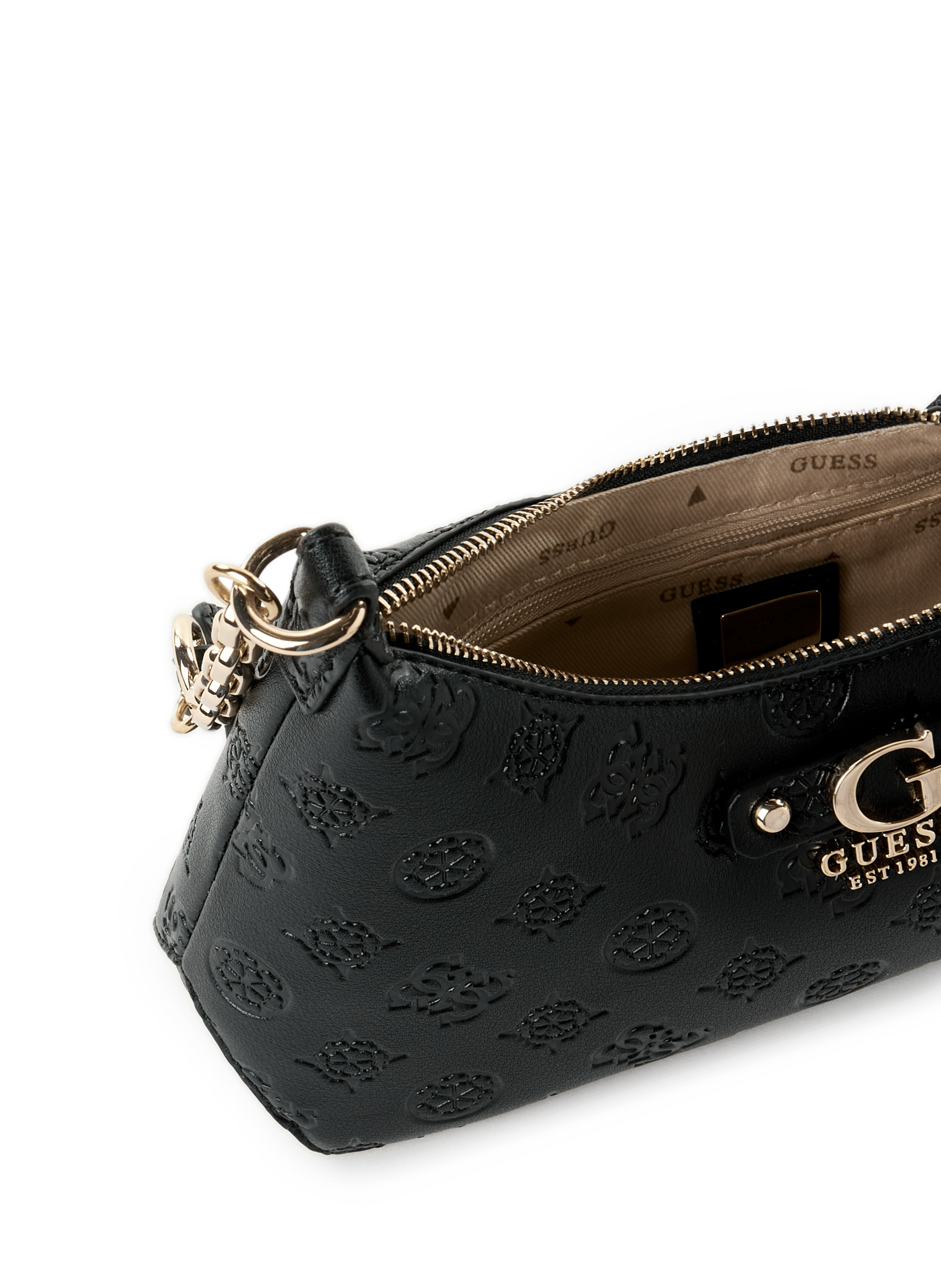 Shoulder bag Gerty GUESS Black