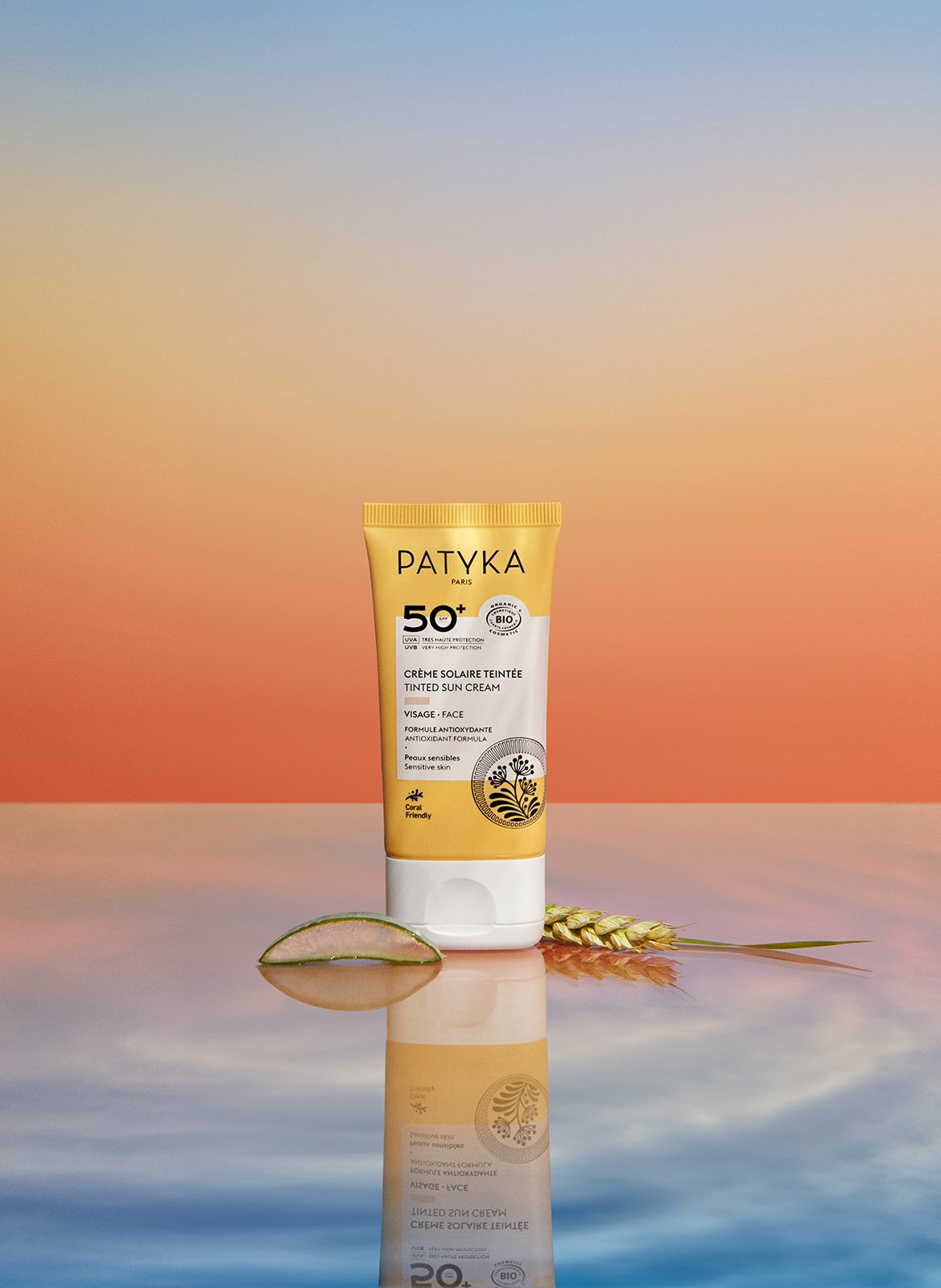 Tinted Sunscreen SPF50 PATYKA No color