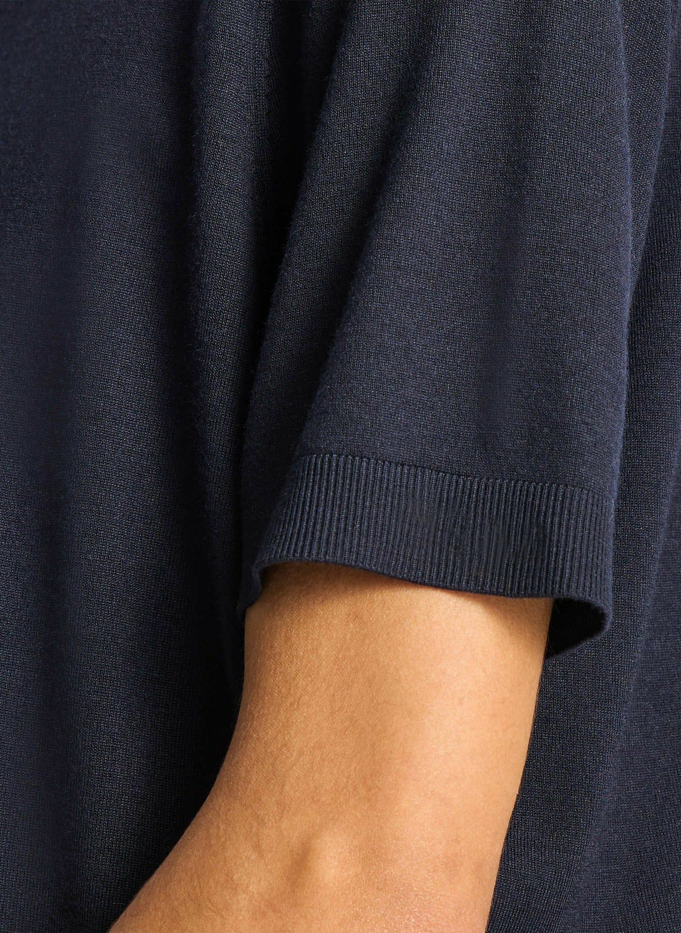 Polo manches courtes henryo col polo coupe regular FUSALP Bleu