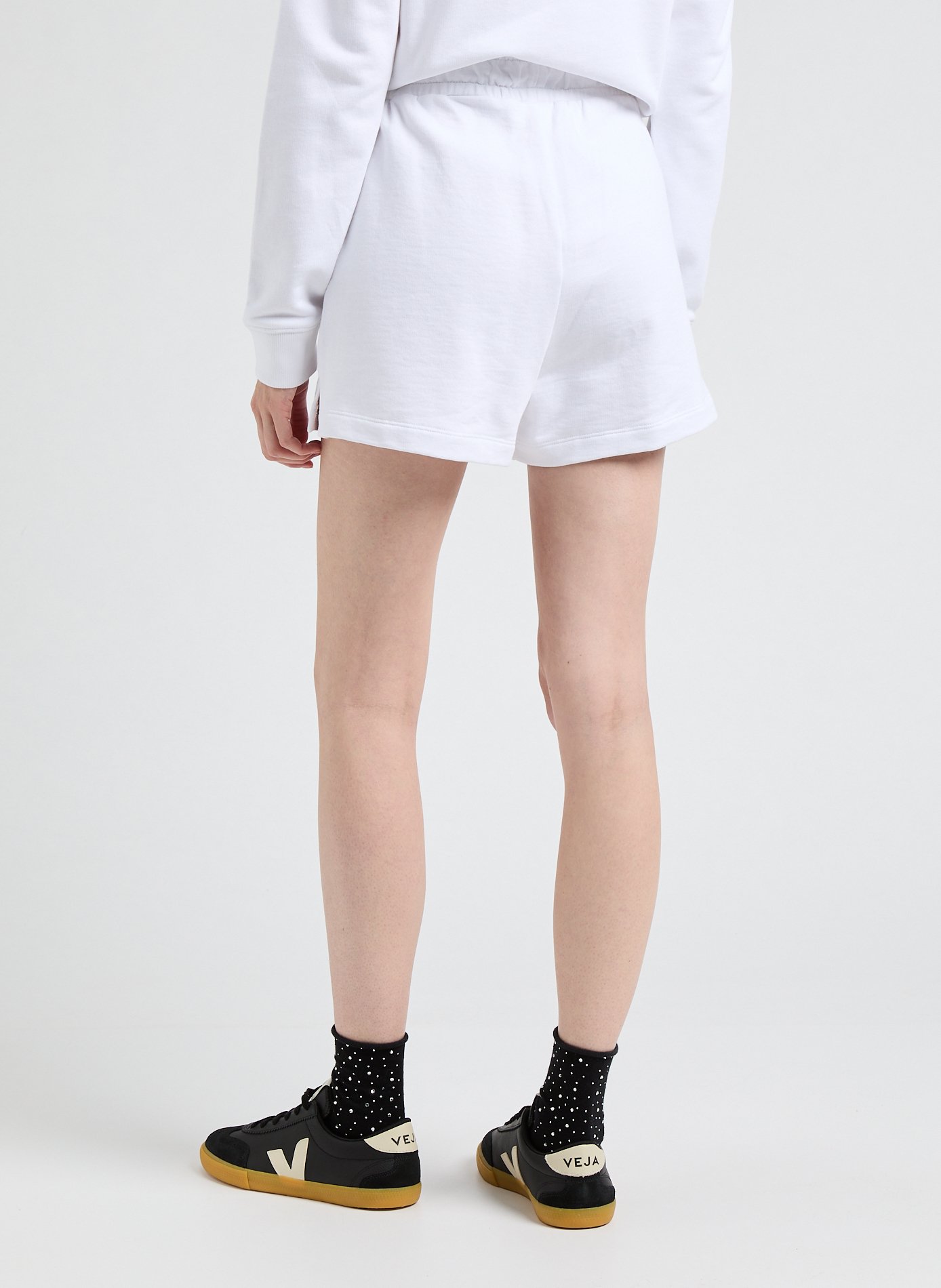Short en coton  GUESS Blanc