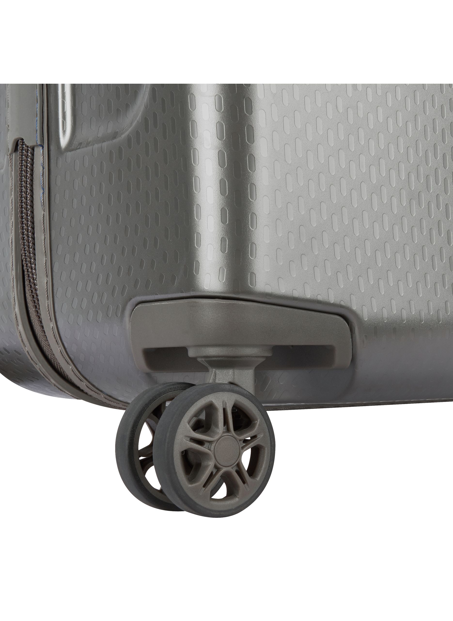 Valise cabine rigide taille s - turenne DELSEY PARIS Argent