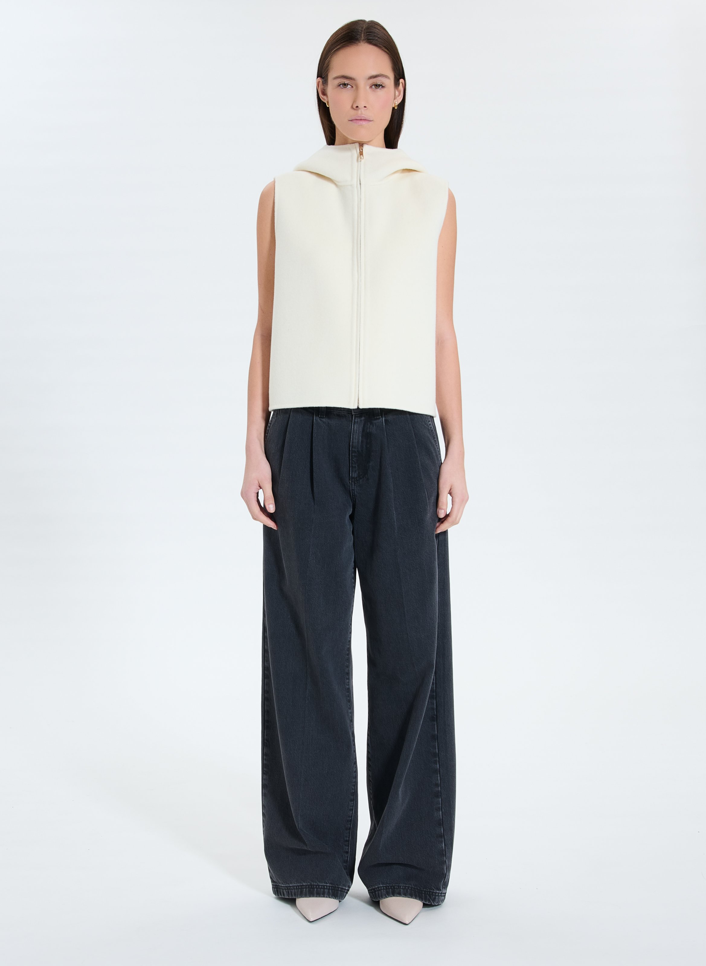 Veste  gelia ZAPA Blanc