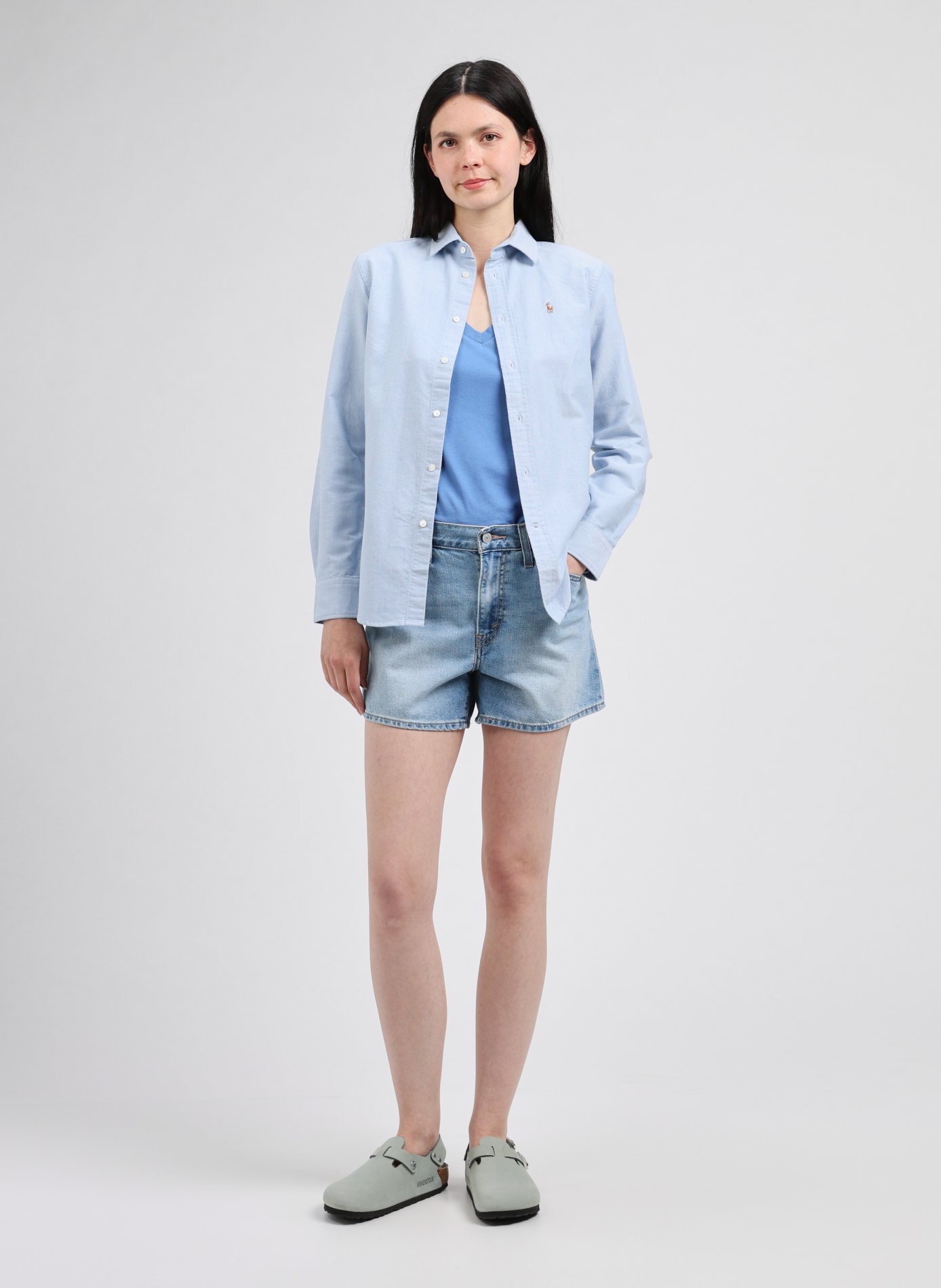  Cotton shirt POLO RALPH LAUREN Blue