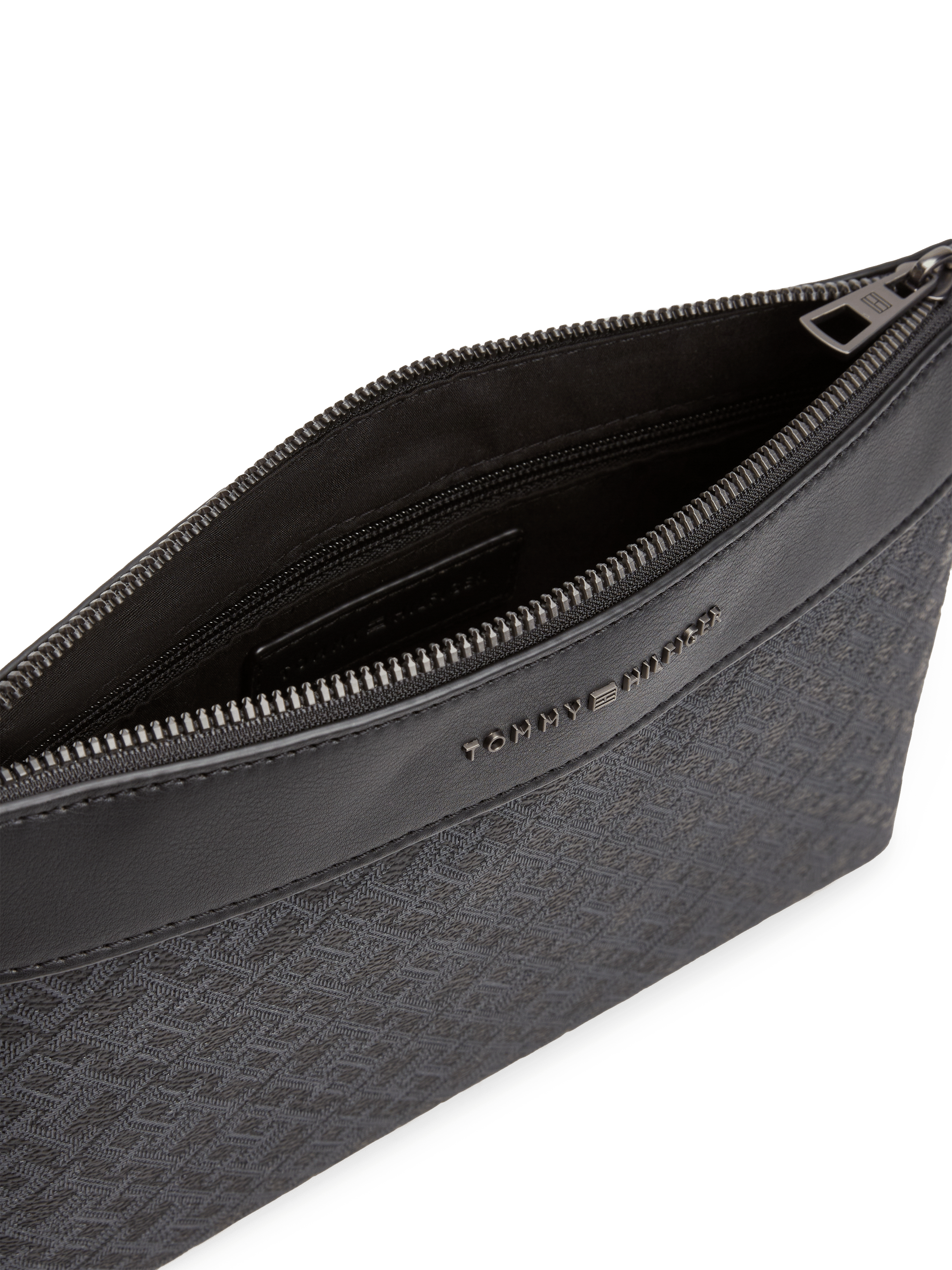 Pochette Monogram TOMMY HILFIGER Noir