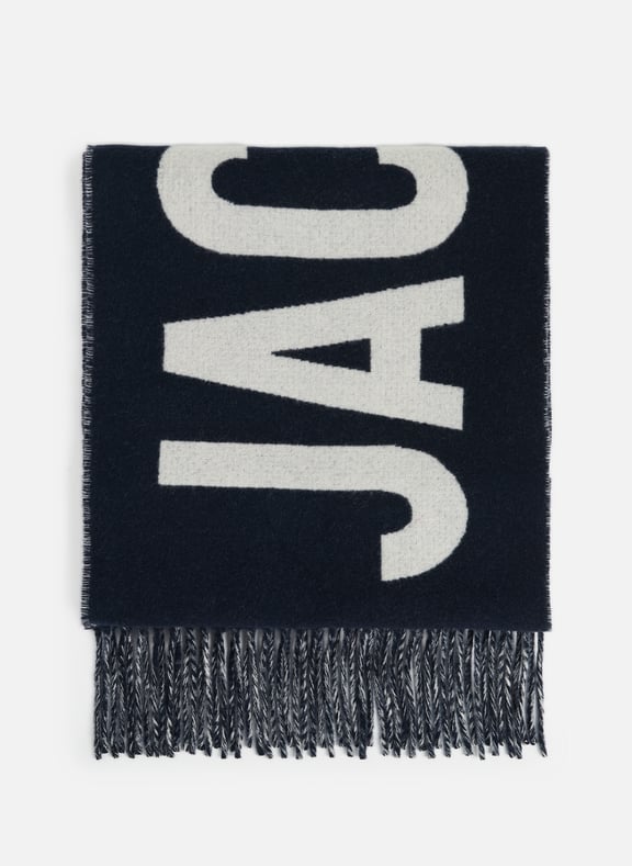 L'écharpe Jacquemus en laine Bleu by JACQUEMUS JACQUEMUS L'écharpe Jacquemus en laine Bleu