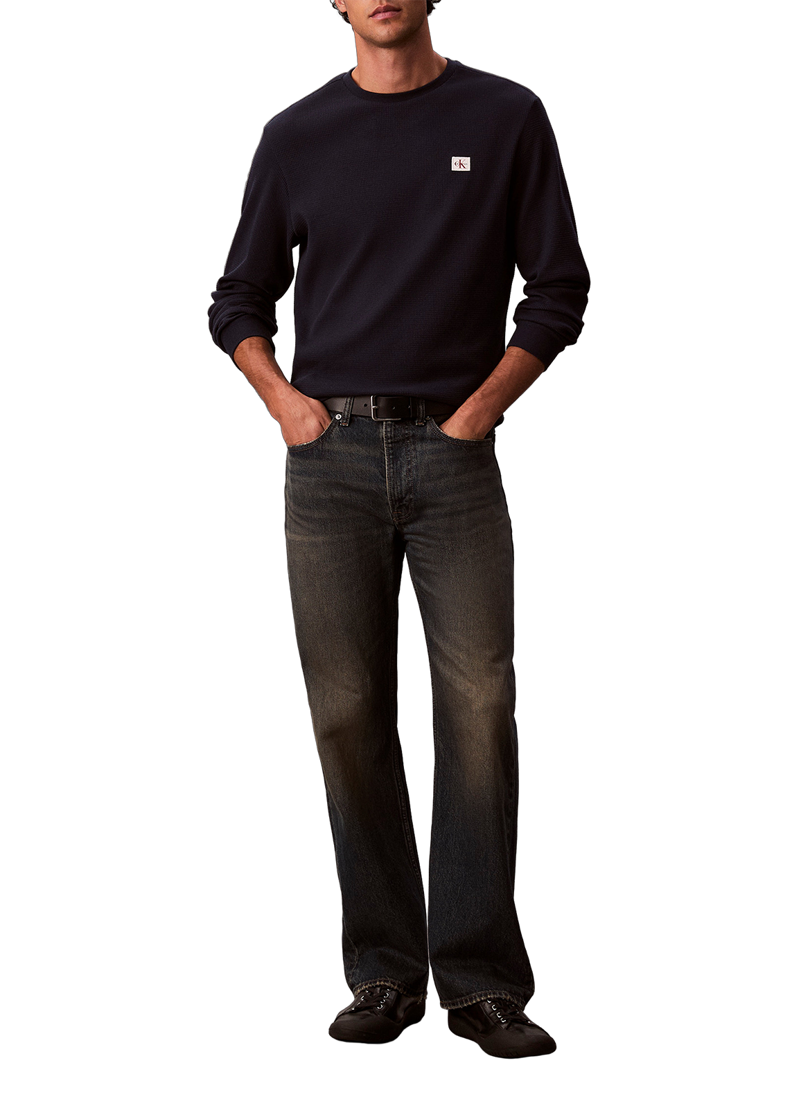 Logo jumper CALVIN KLEIN Blue