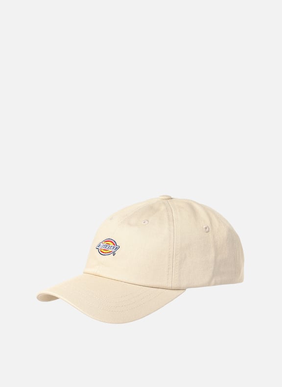 Cotton baseball cap with logo White by DICKIES DICKIES Cotton baseball cap with logo White