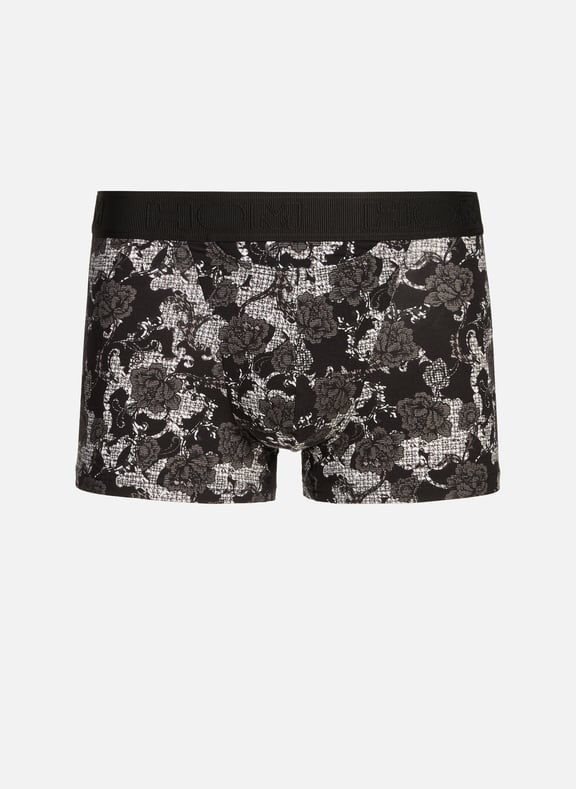 Printed boxers Black by HOM HOM Printed boxers Black