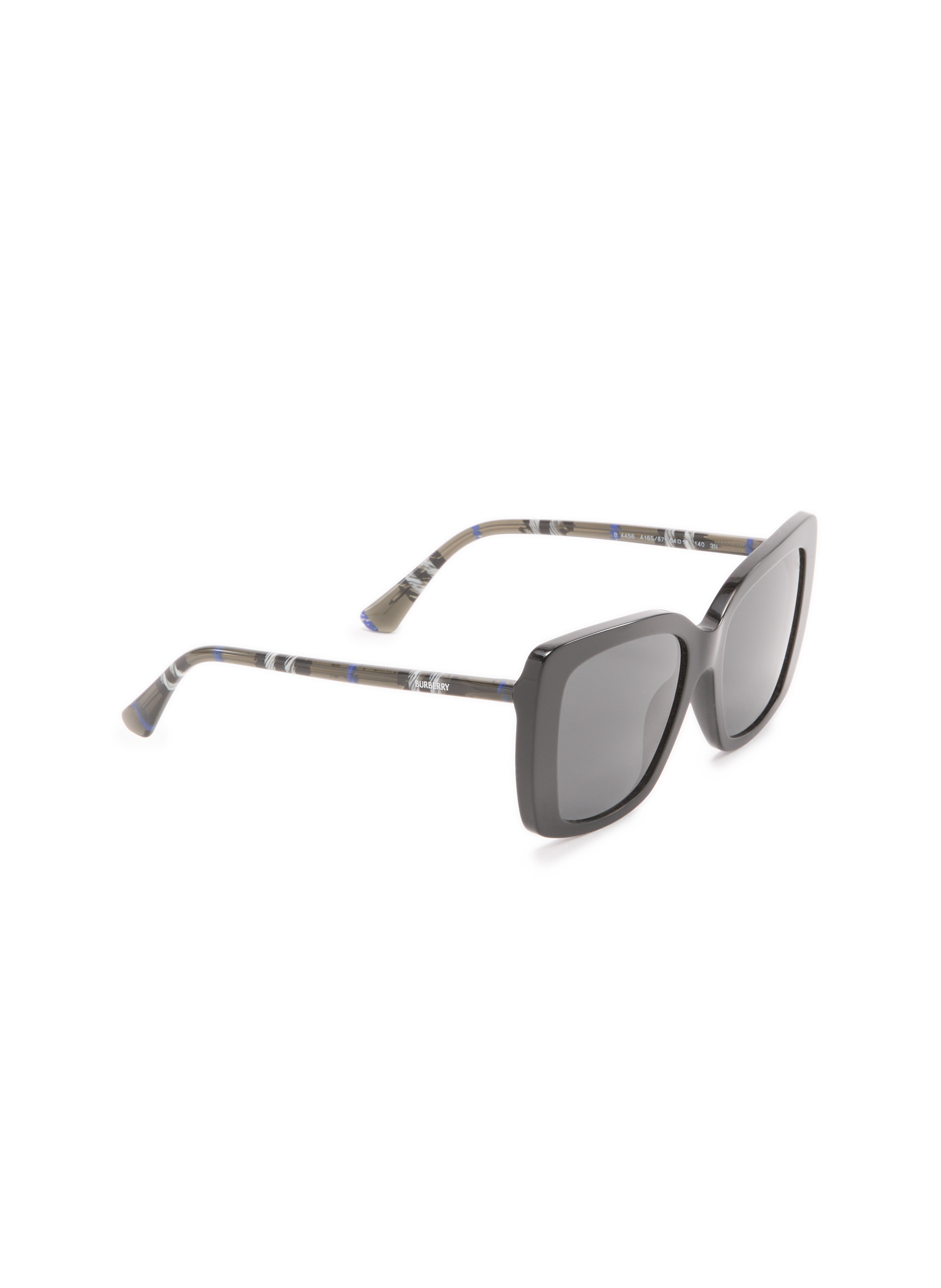 Square Tubular Sunglasses BURBERRY Multicolour