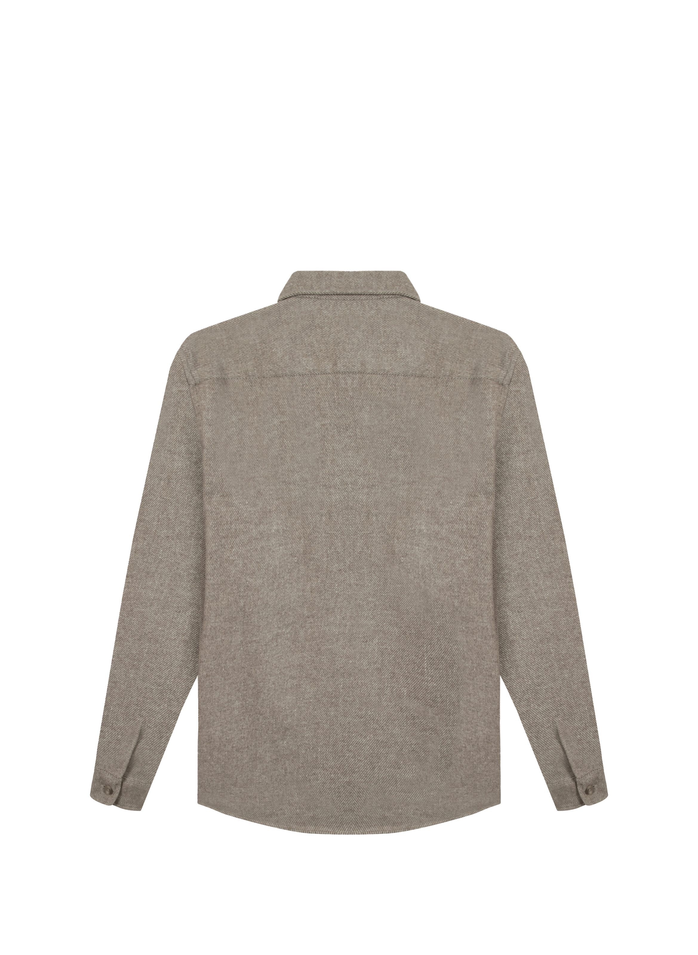 Monge Straight Overshirt MAISON LABICHE Green