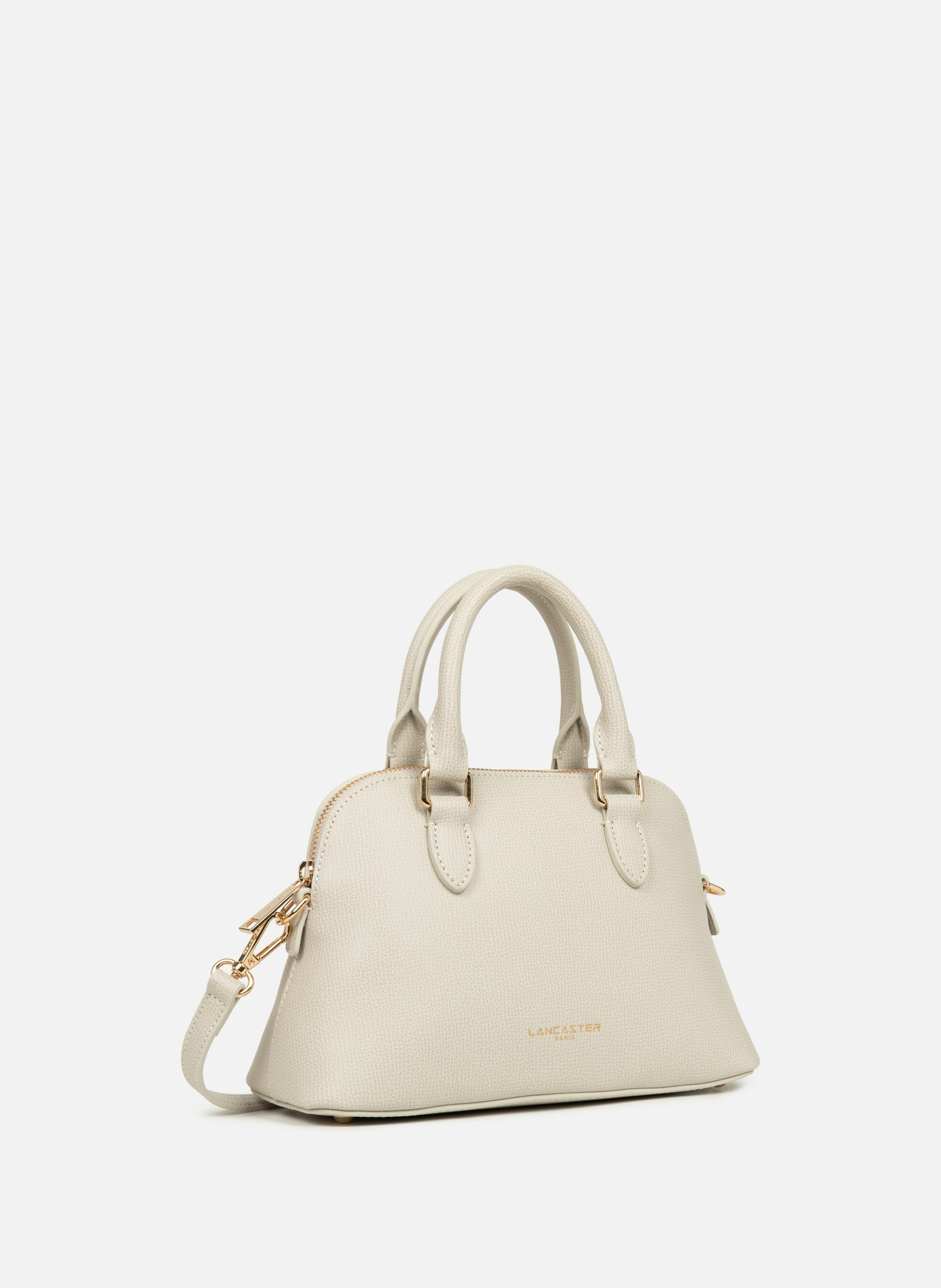 Sac demi lune - sierra jia LANCASTER Blanc