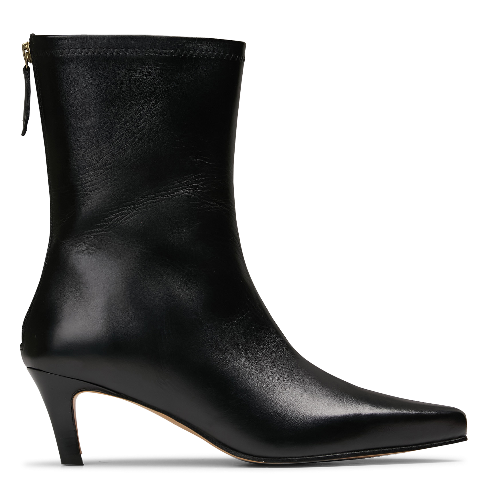 Bottines en cuir n°515 RIVECOUR Noir