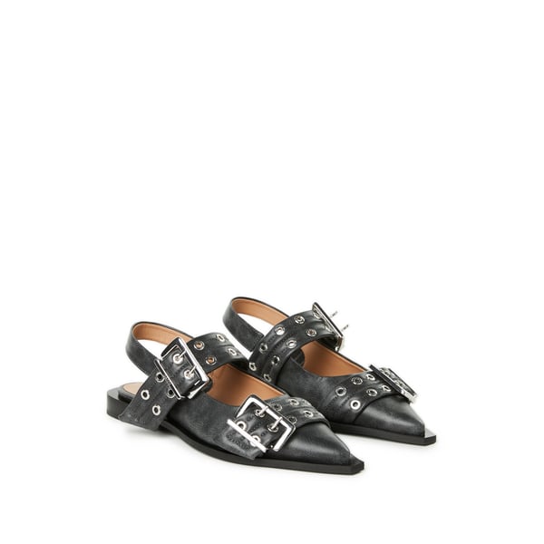 Ganni Ballerines Buckle
