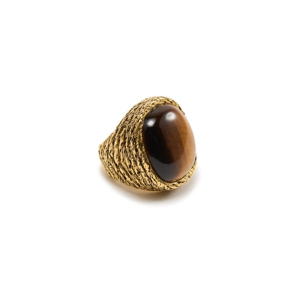 Bague Miki oeil de tigre