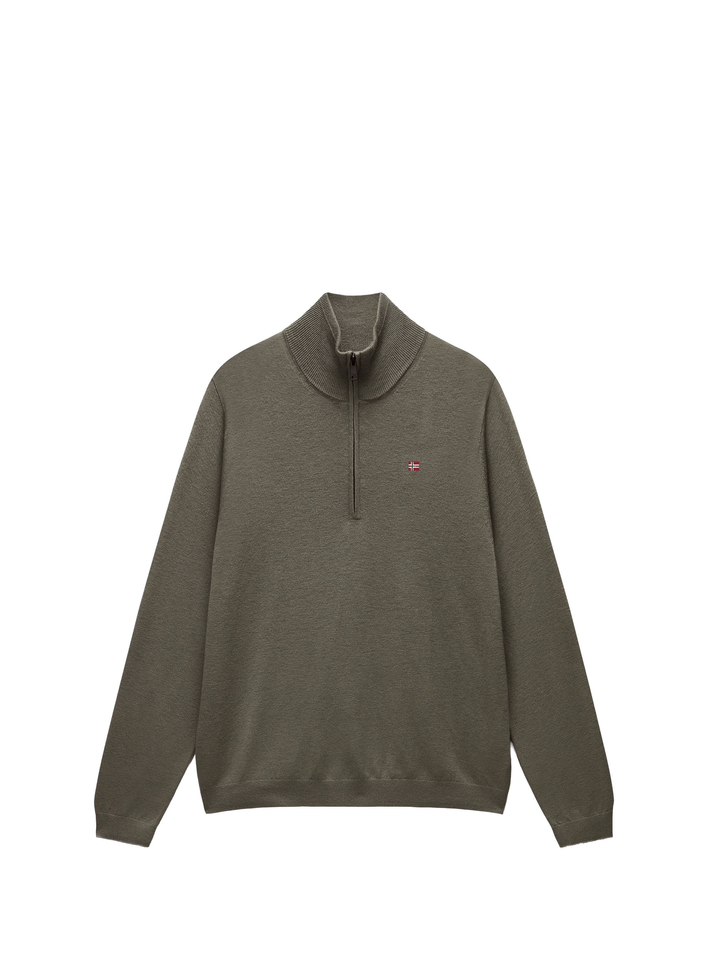 Damavand wool sweater NAPAPIJRI Green