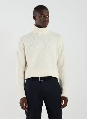 Le pull en maille Eddie LES DEUX Le pull en maille Eddie LES DEUX