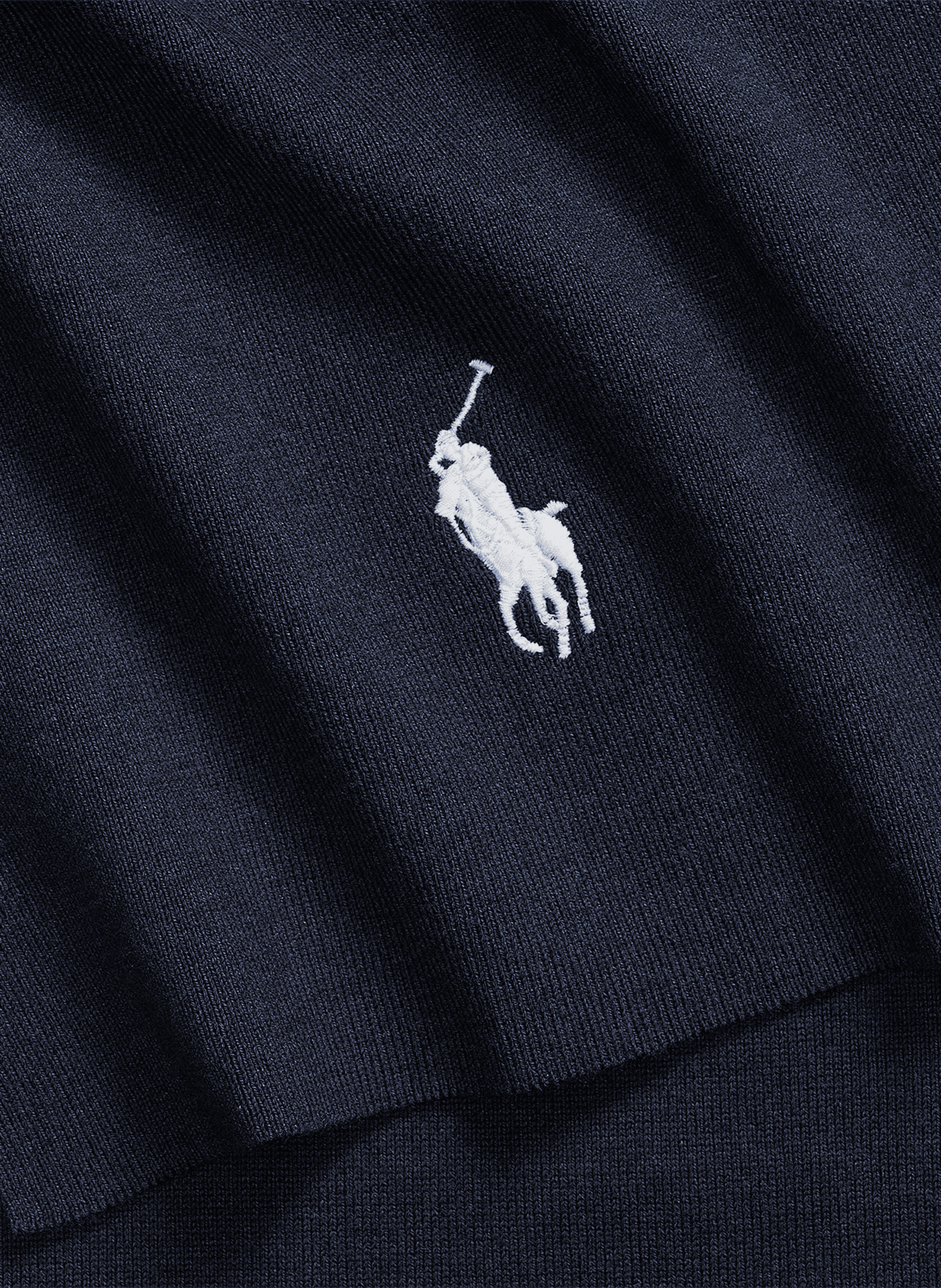 Cotton scarf and beanie POLO RALPH LAUREN Blue