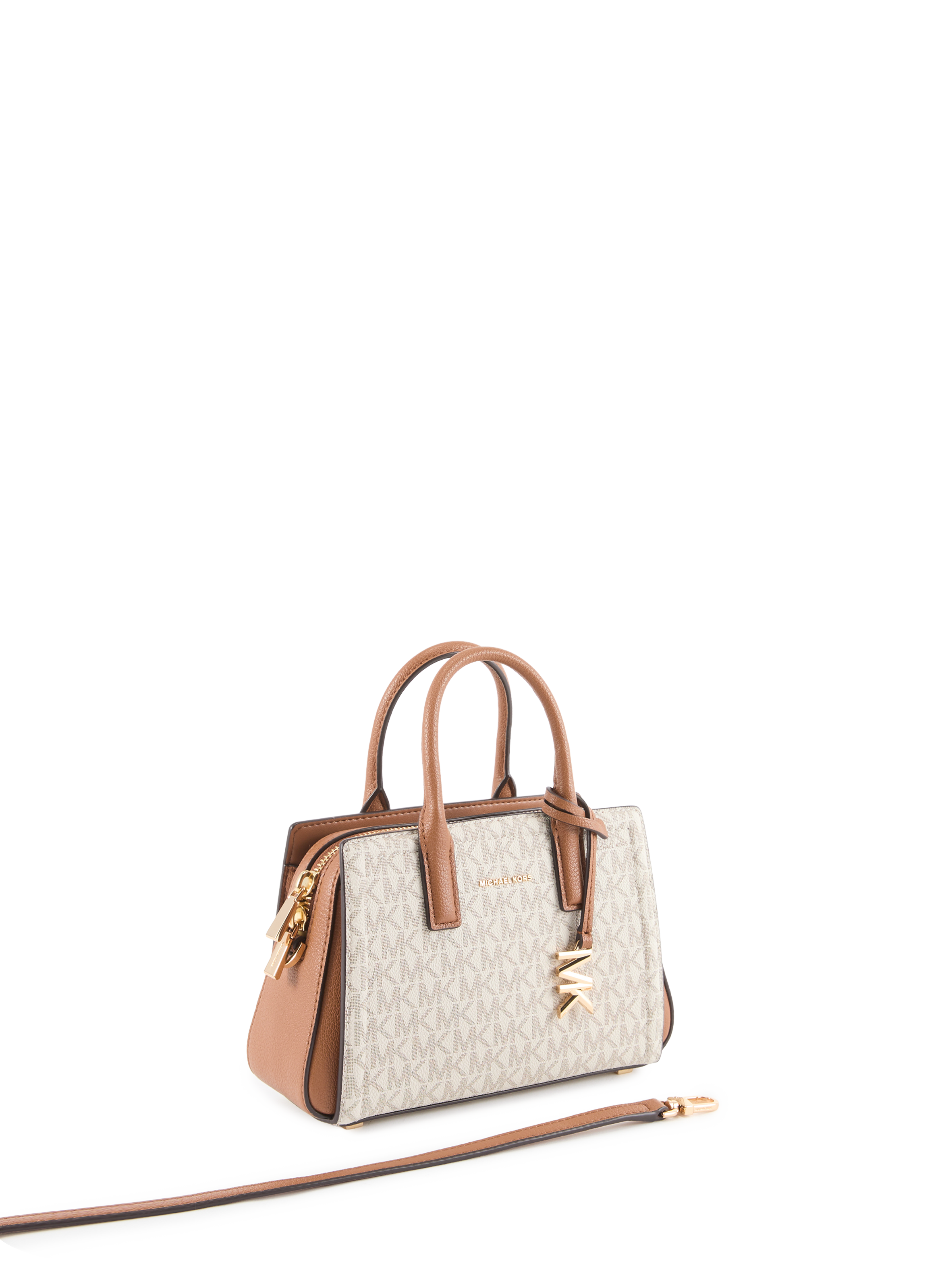 Sac à main imprimé monogramme MICHAEL KORS Multicolore