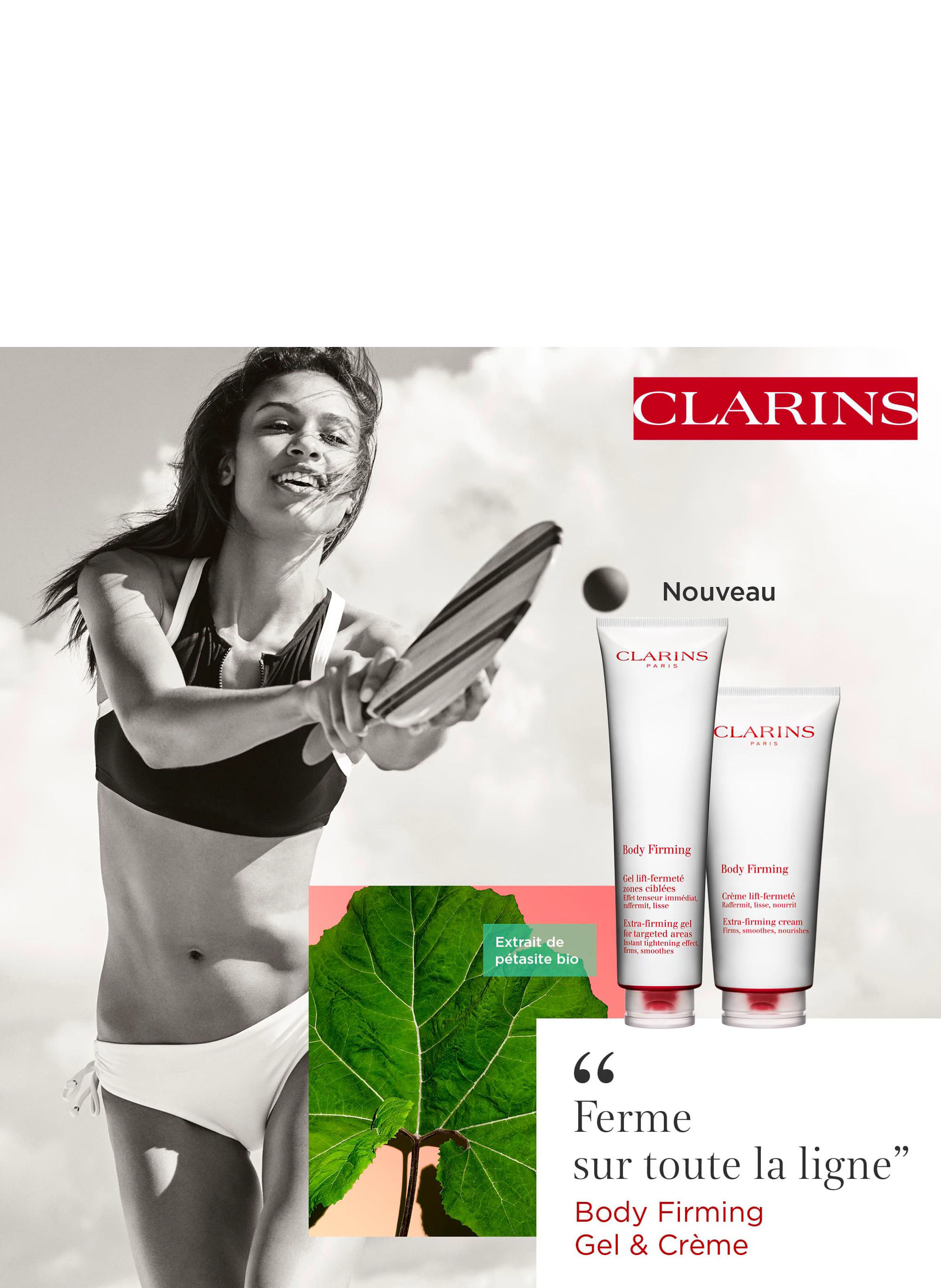 Firming Body Cream Lift-Firmness Firms, Smooths, Nourishes CLARINS No color