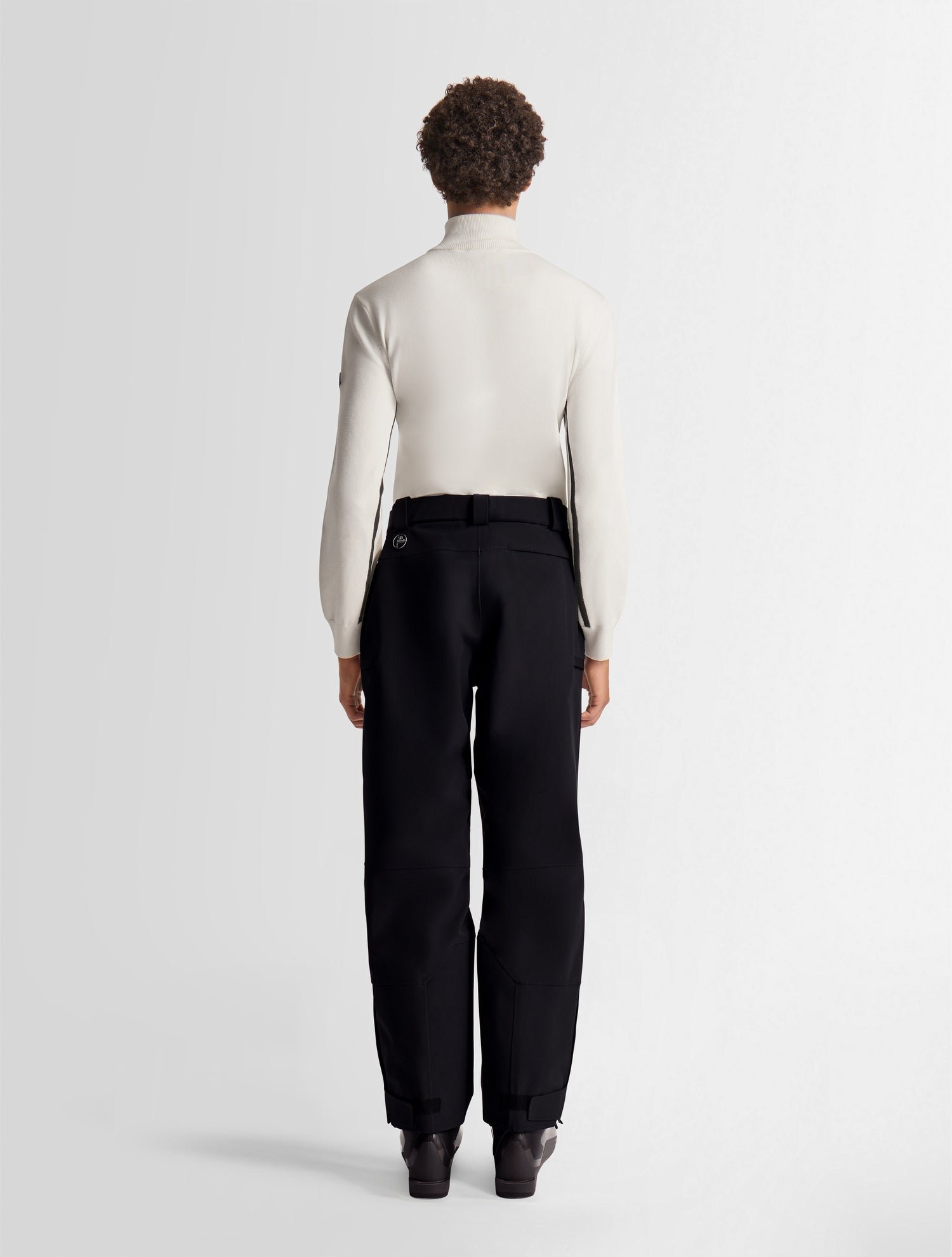 Pantalon de ski brakonz coupe regular FUSALP Noir