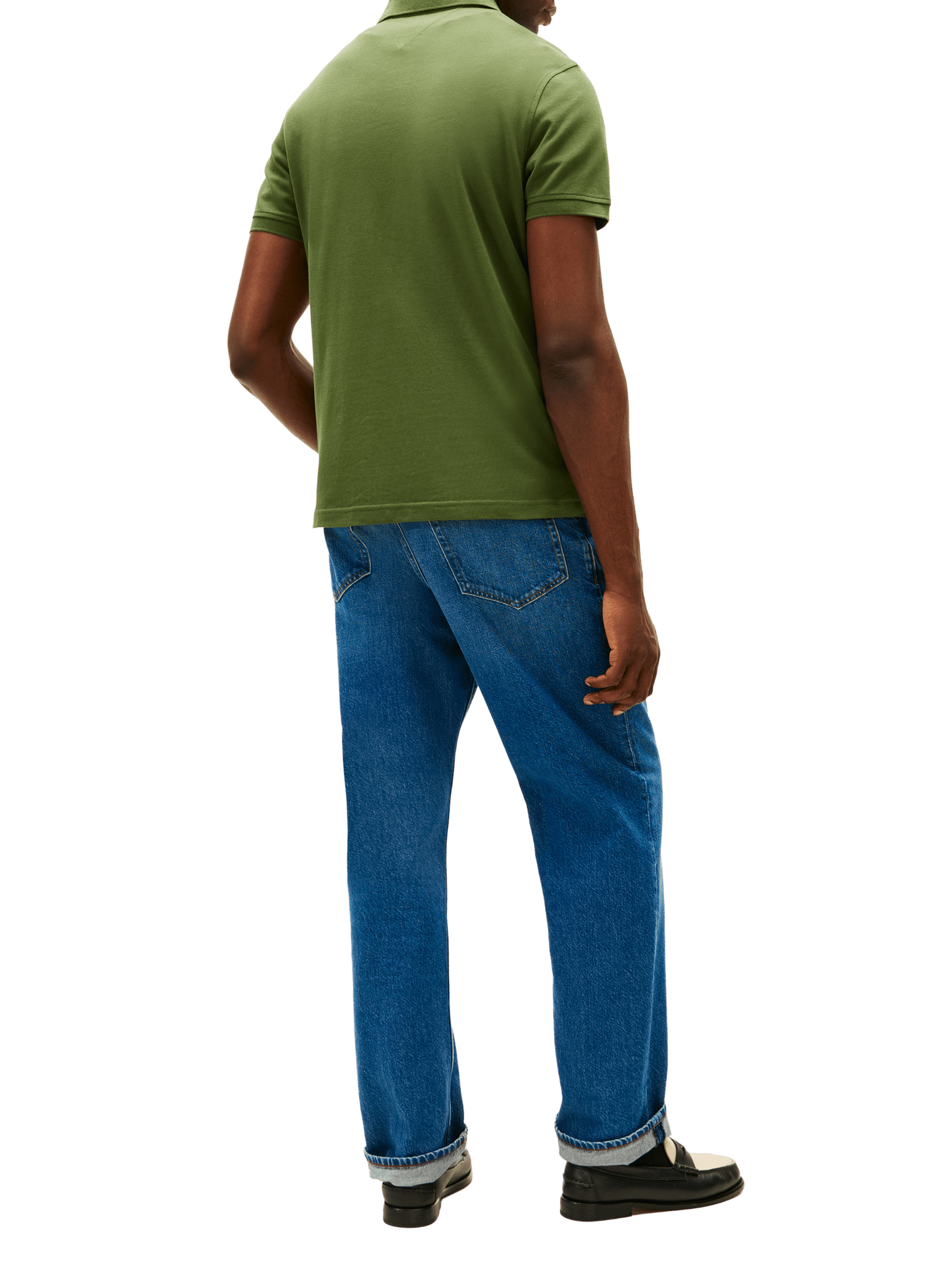 Iconic 1985 organic cotton polo shirt TOMMY HILFIGER Green