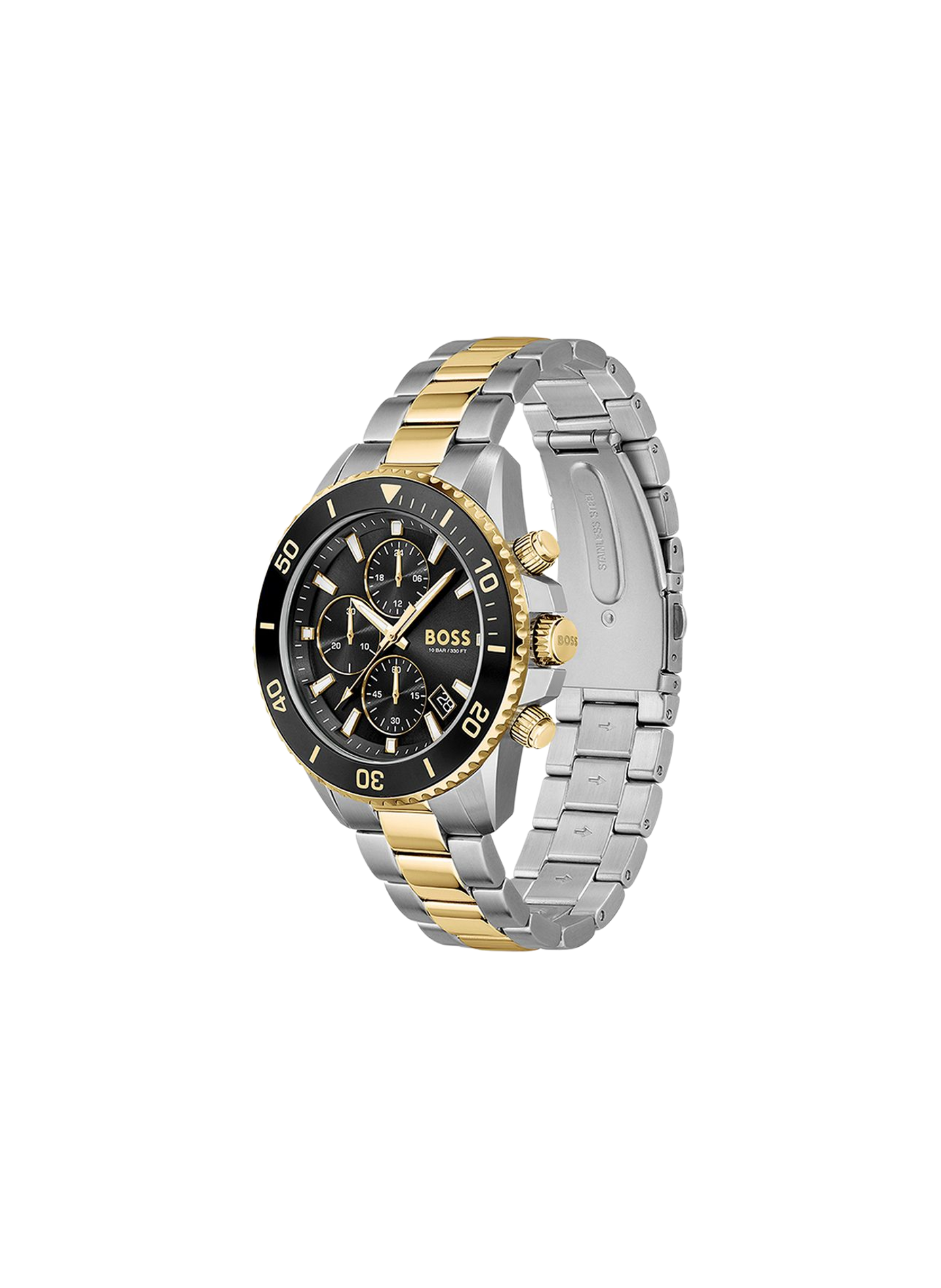 Chronographuhr aus Stahl BOSS Mehrfarbig