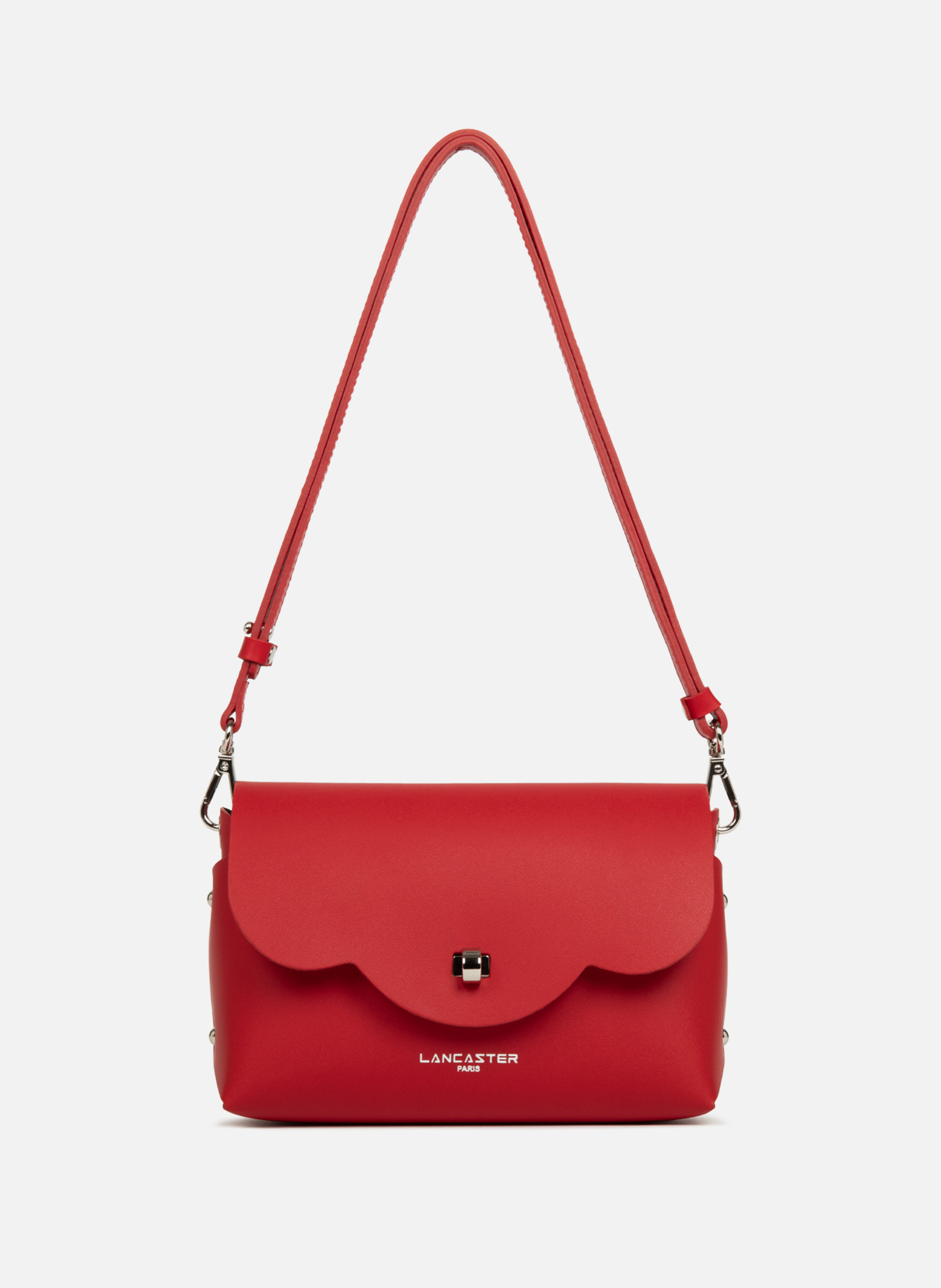 LANCASTER Crossbody bag - Pur & Element City Red