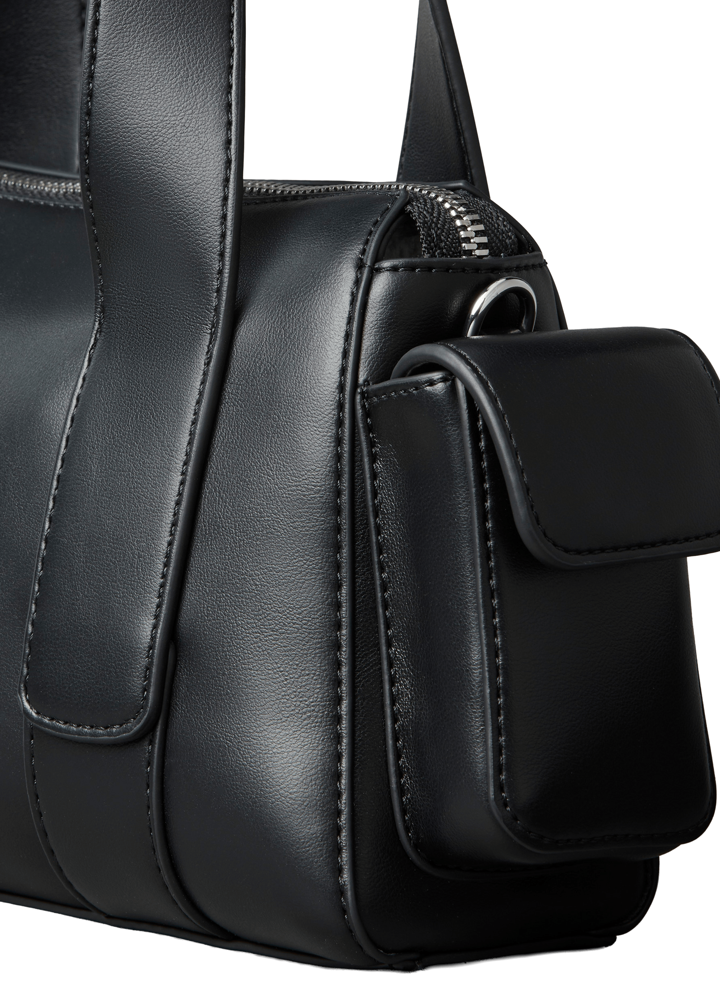 Multi-pocket handbag CALVIN KLEIN Black