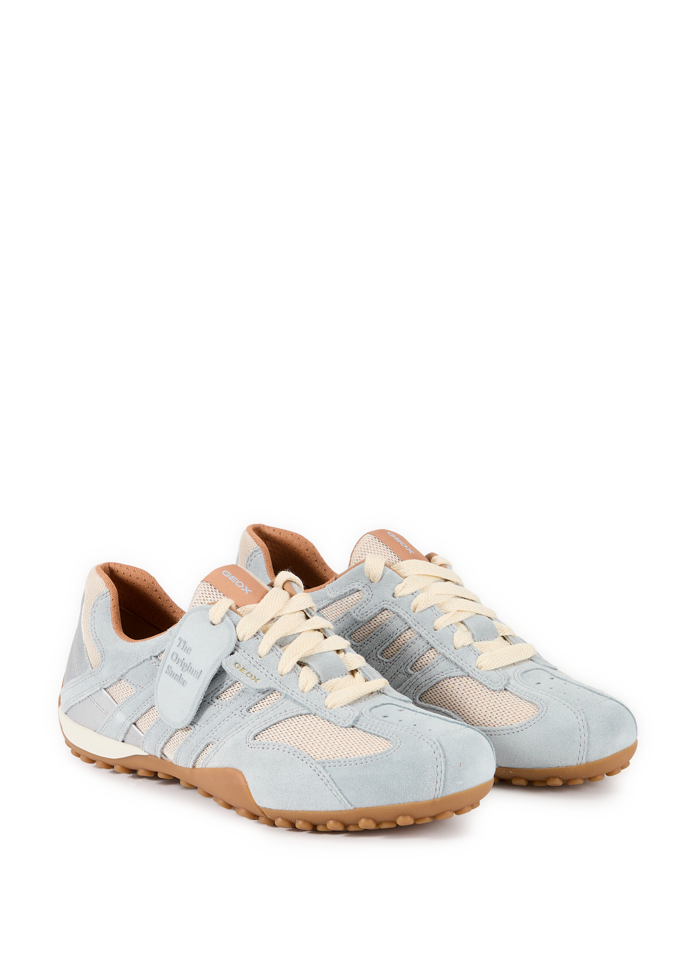 Snake Original Sneakers GEOX Blue