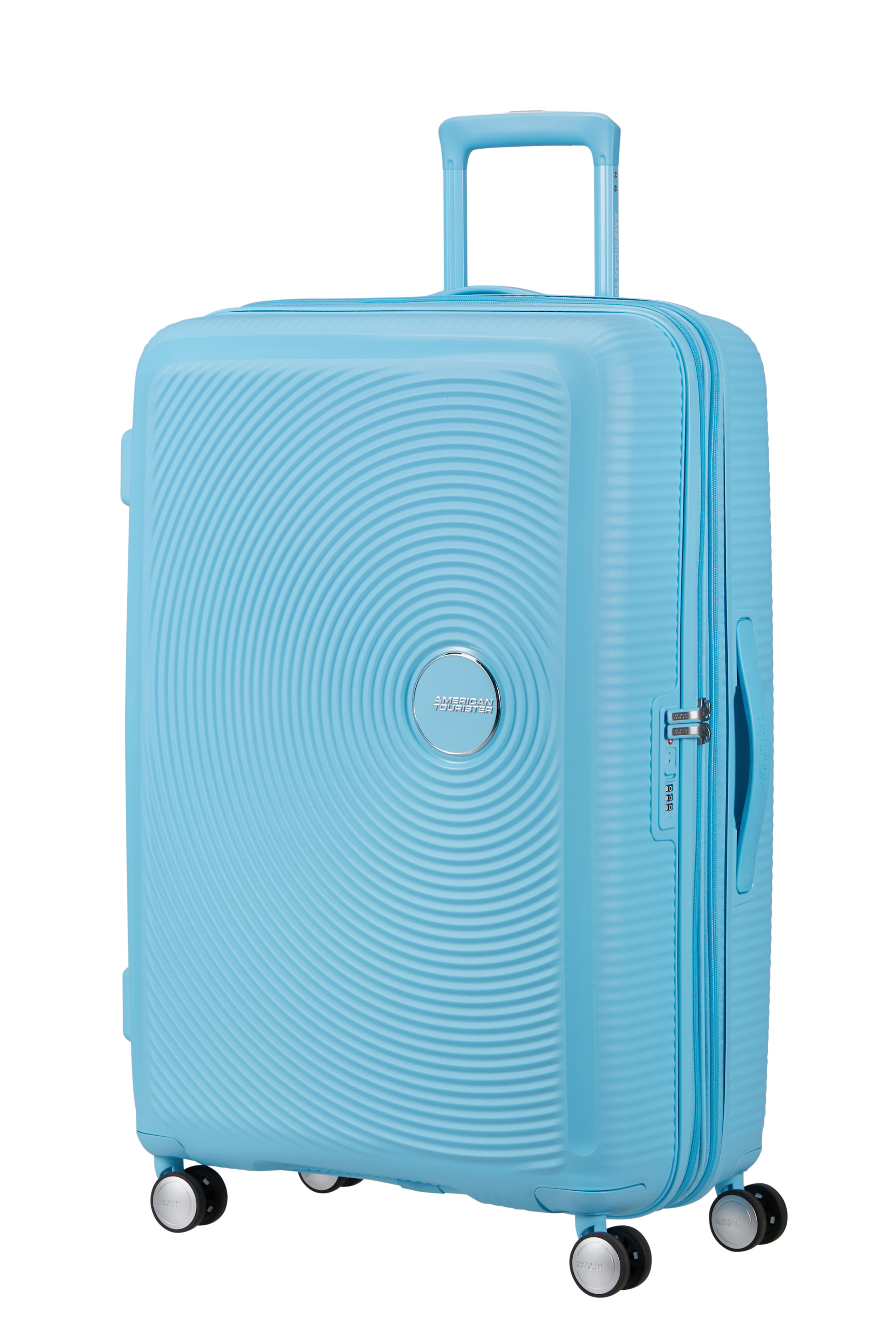 Soundbox valise 4 roues taille l AMERICAN TOURISTER Bleu
