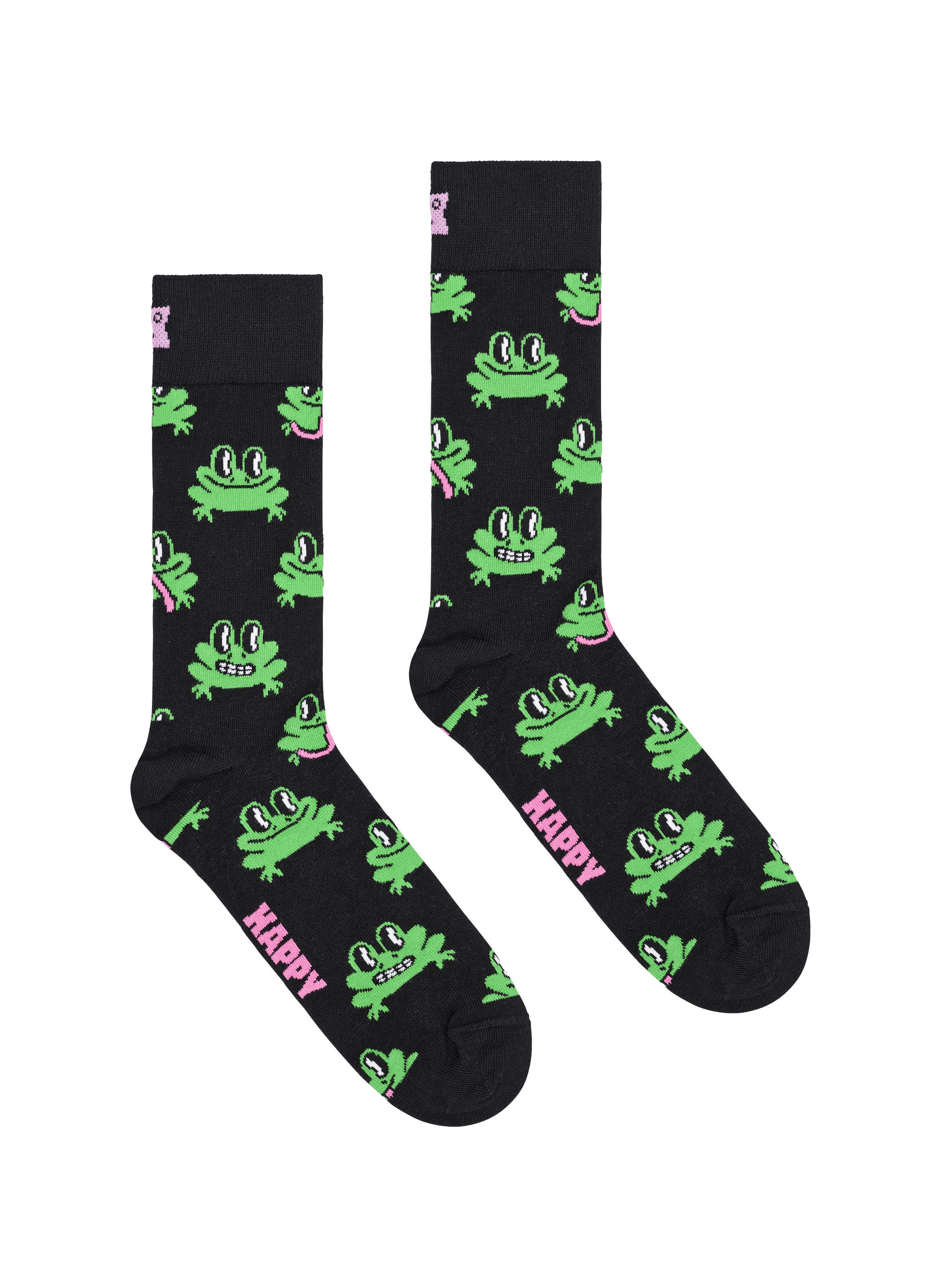 Chaussettes imprimées en coton mélangé HAPPY SOCKS Multicolore