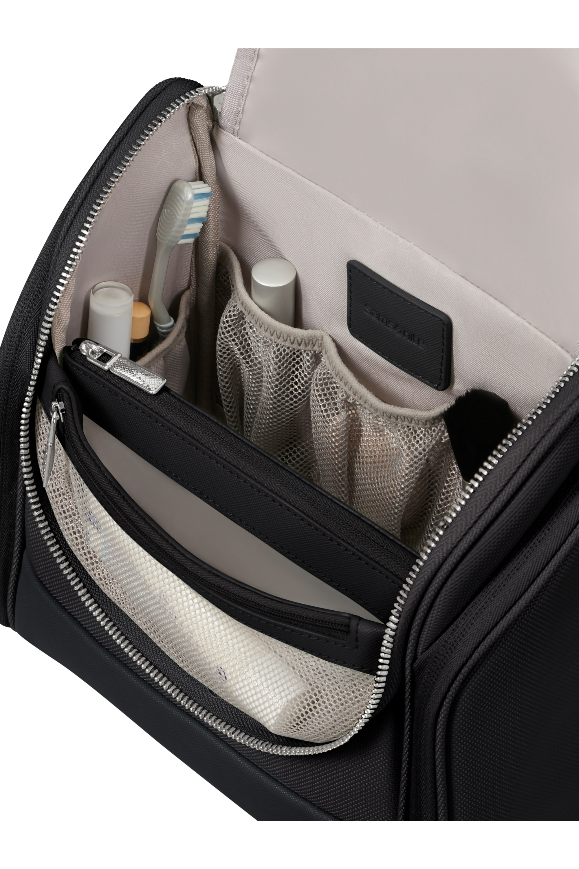 Image toilet kit trousse de toilette taille s SAMSONITE Noir