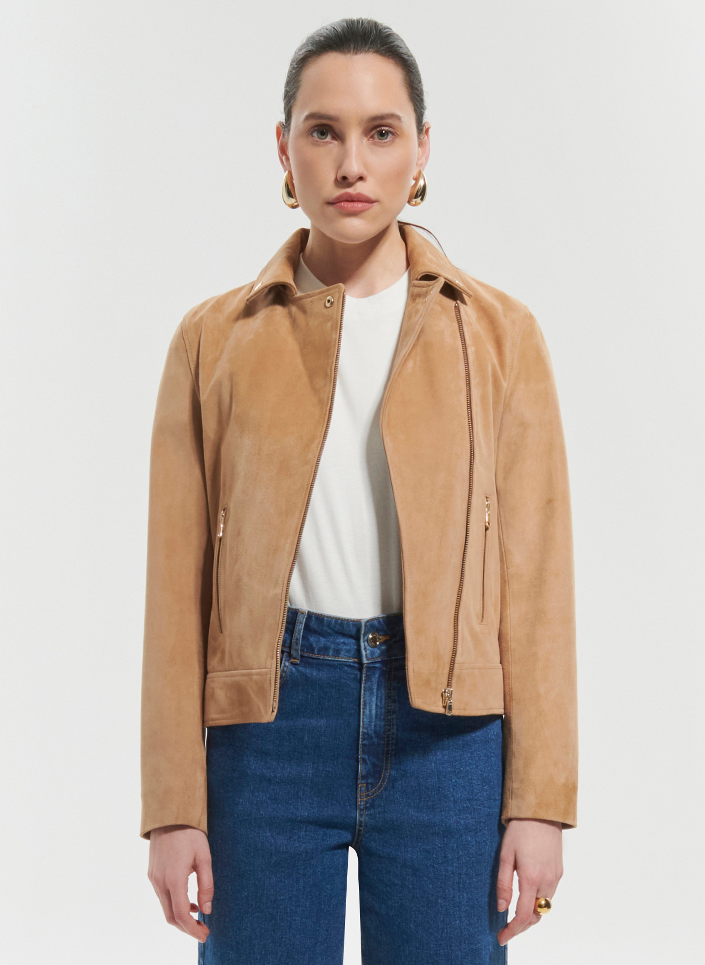 Veste  hancore ZAPA Beige