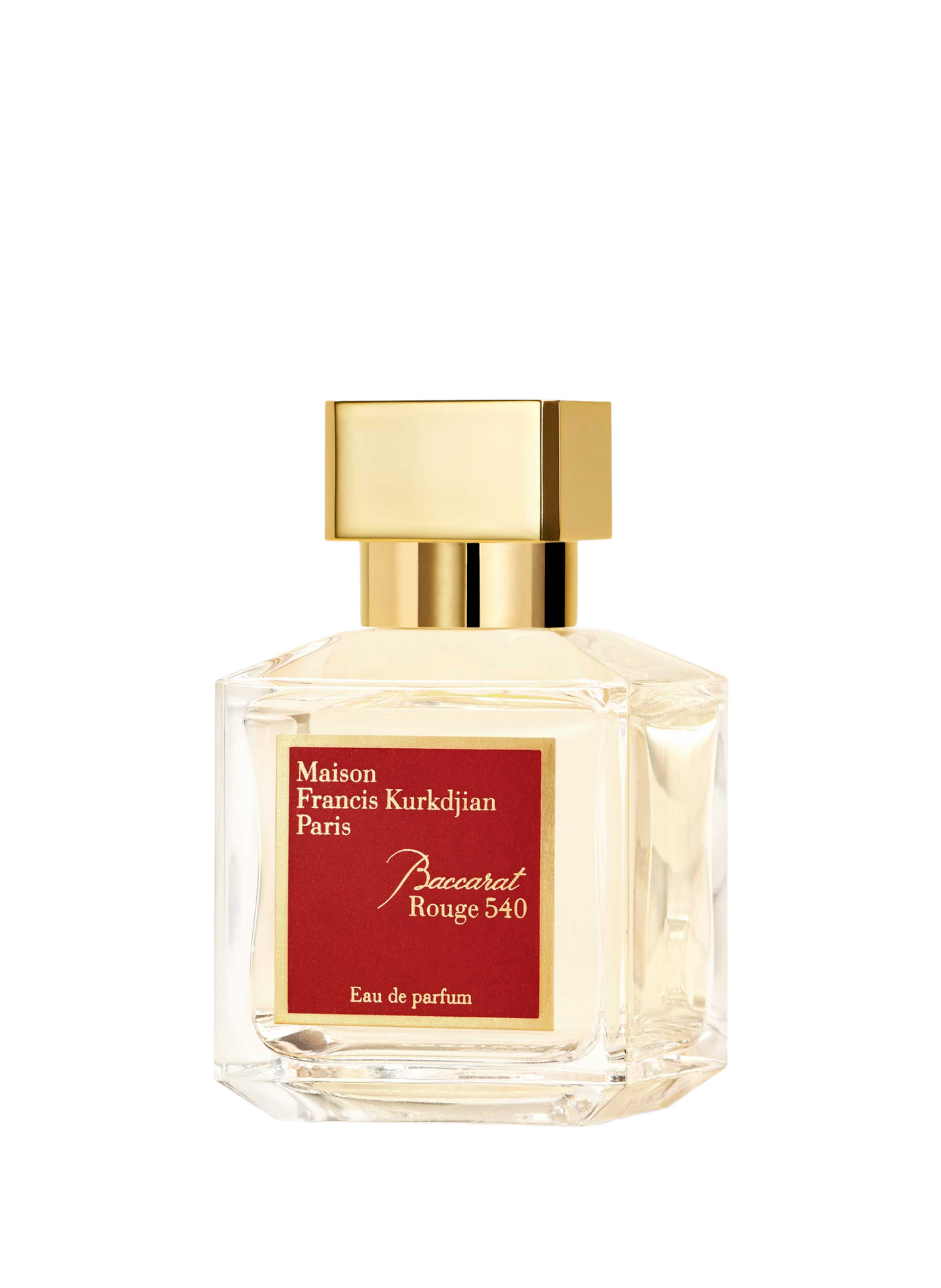 Baccarat Rouge 540 - Eau de parfum MAISON FRANCIS KURKDJIAN No color