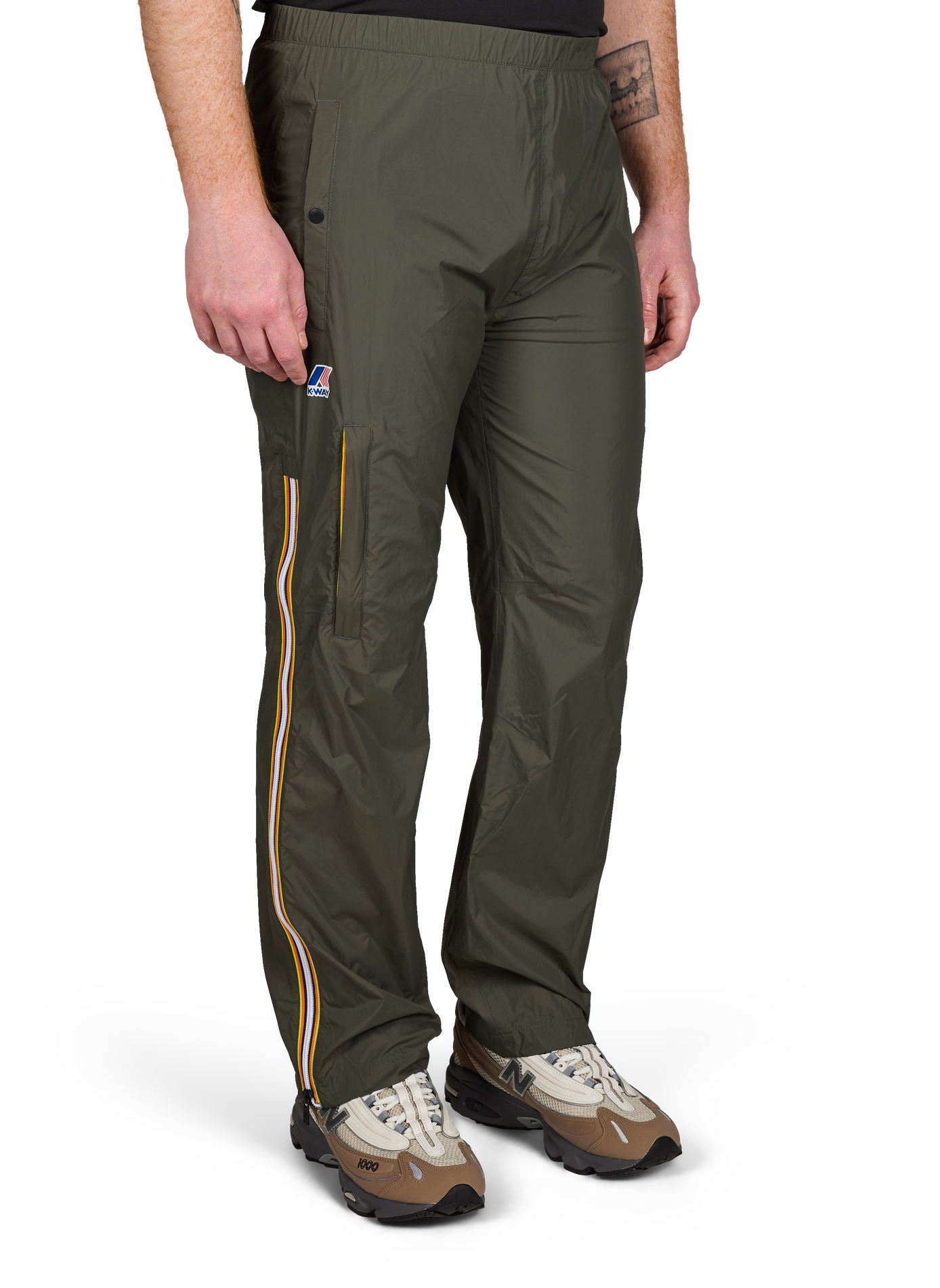 Pantalon de survêtement le Vrai 4.0 K-WAY Vert