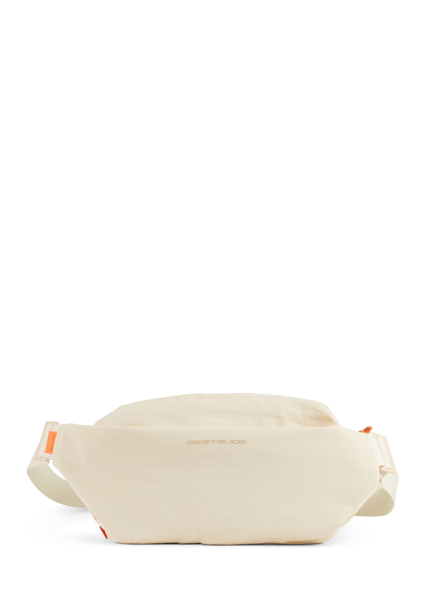 Textured Kelton waist bag GERTRUDE ET GASTON Beige