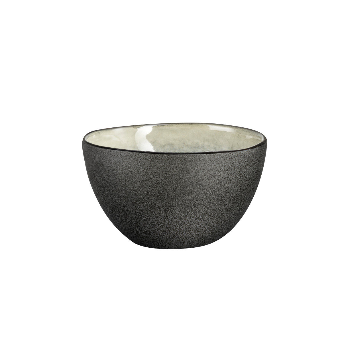 Shadow - bol déjeuner 13.5 cm (lot de 6) MEDARD DE NOBLAT Marron