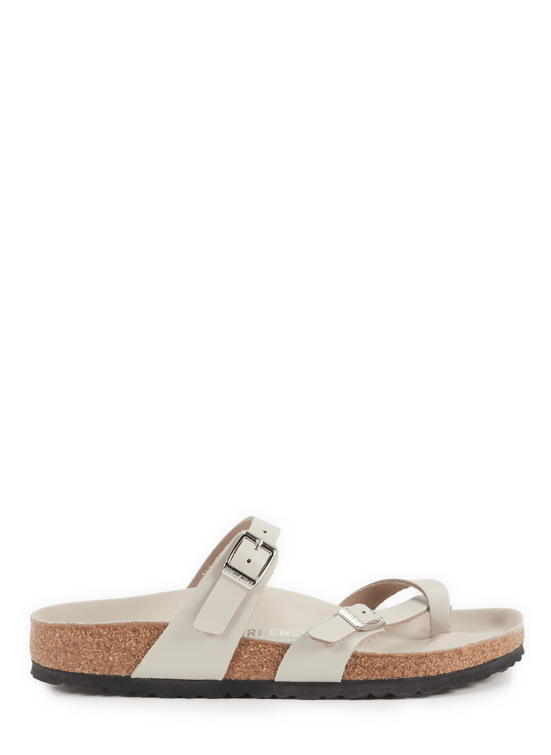 Mayari smooth leather sandals BIRKENSTOCK Beige