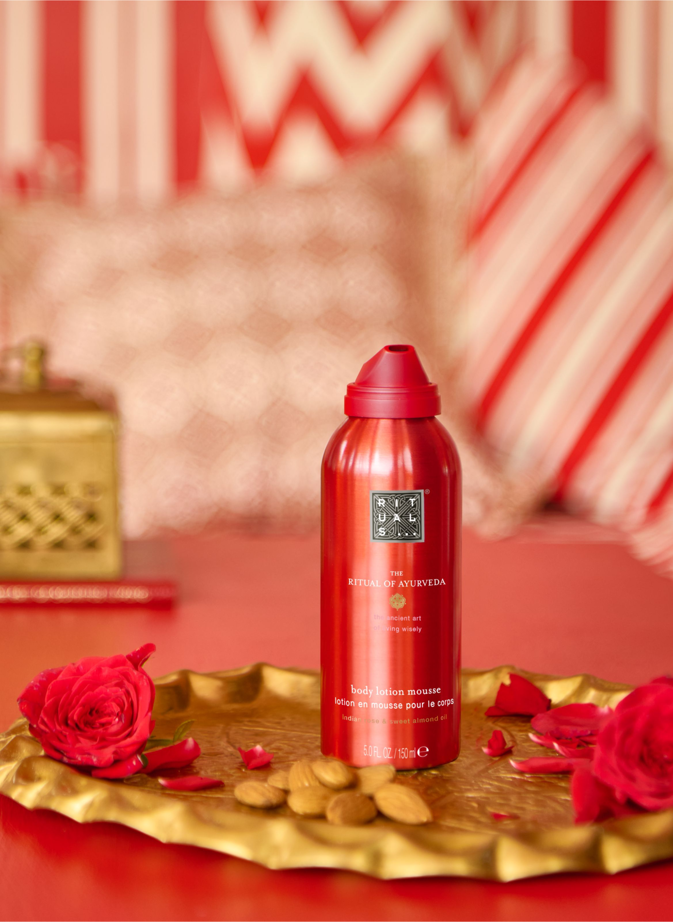 The Ritual of Ayurveda - Mousse Hydratante Corps RITUALS No color
