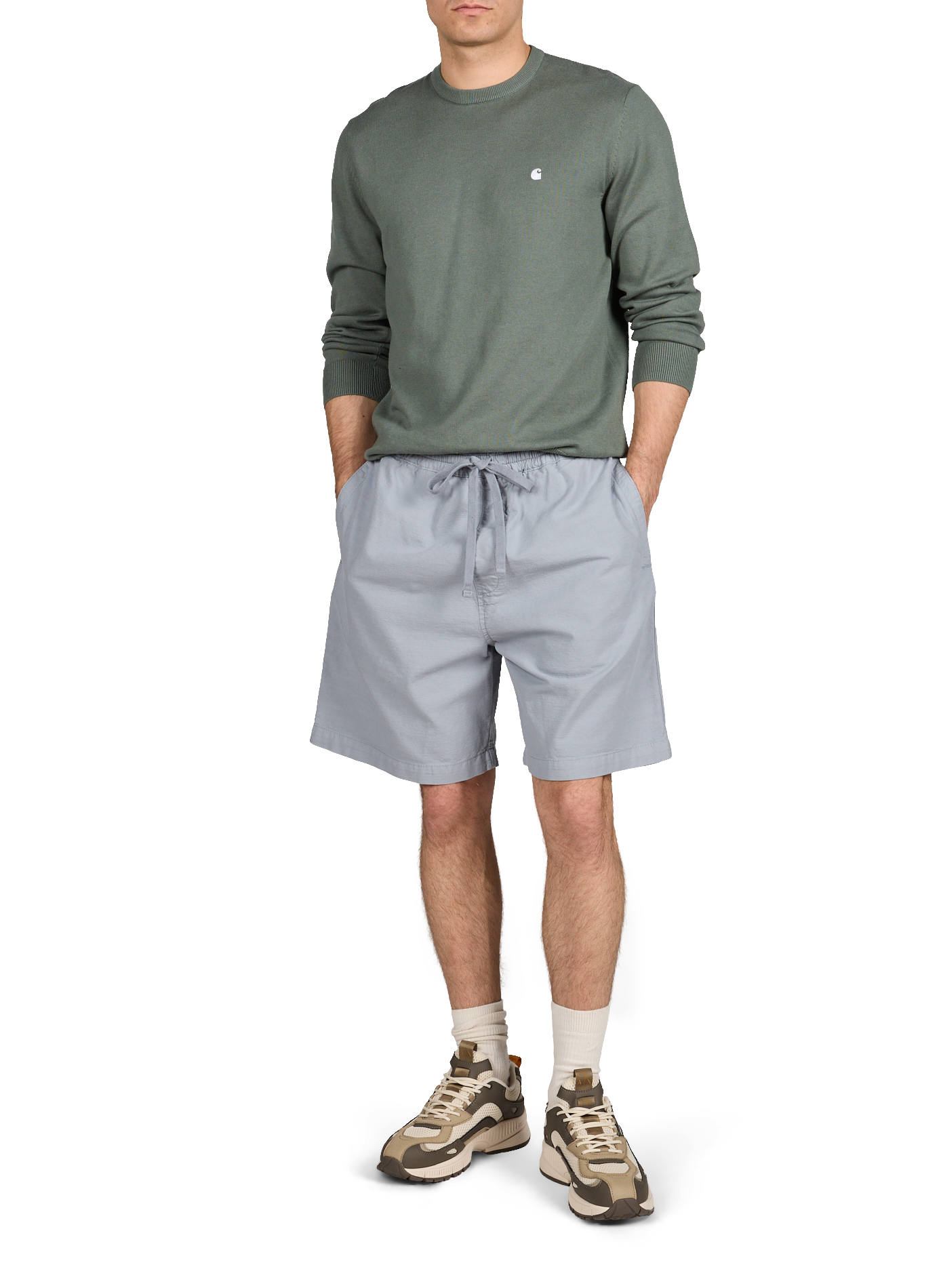 Cotton jumper CARHARTT WIP Green