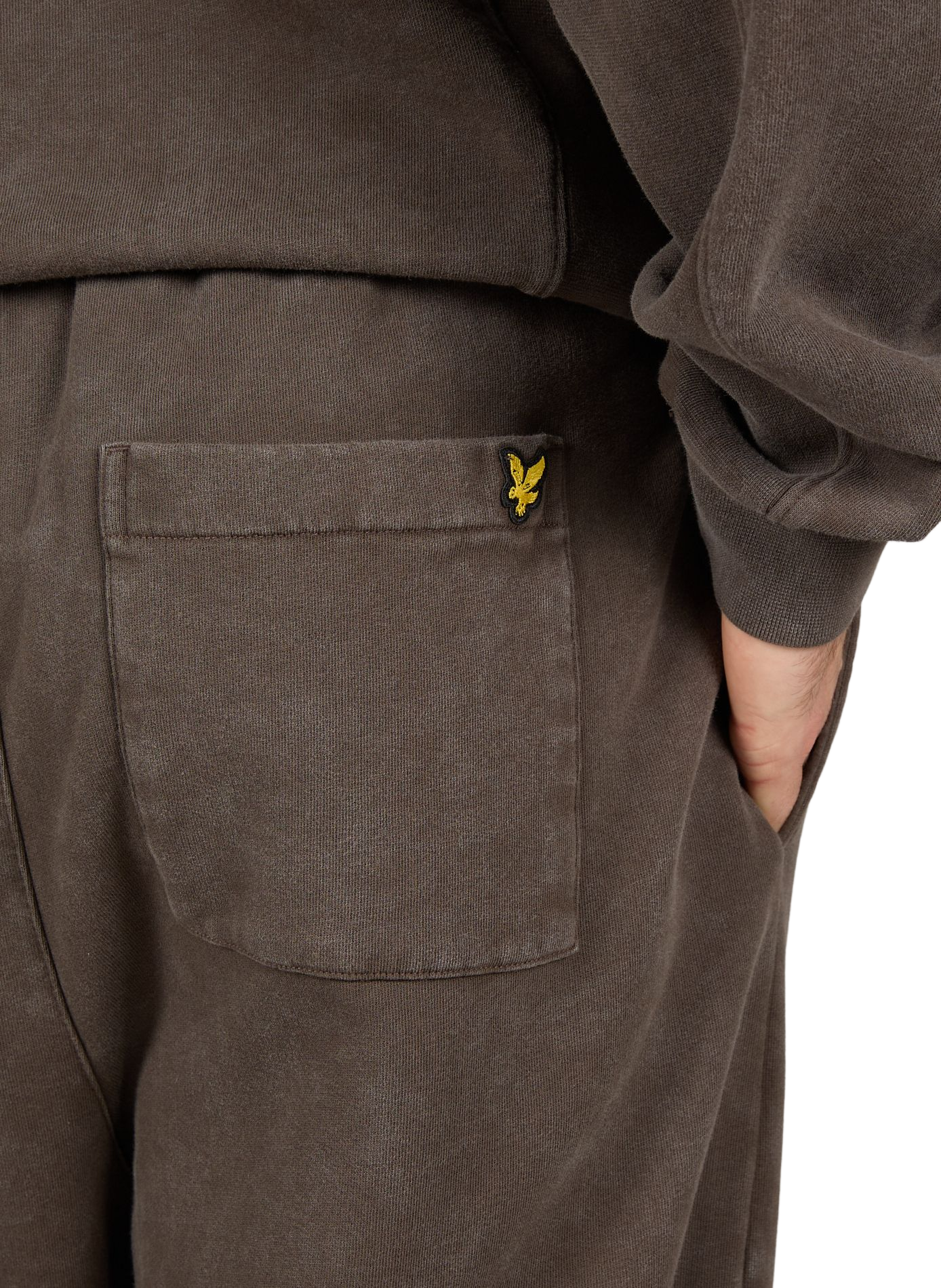 Pantaloni da tuta in cotone Nero