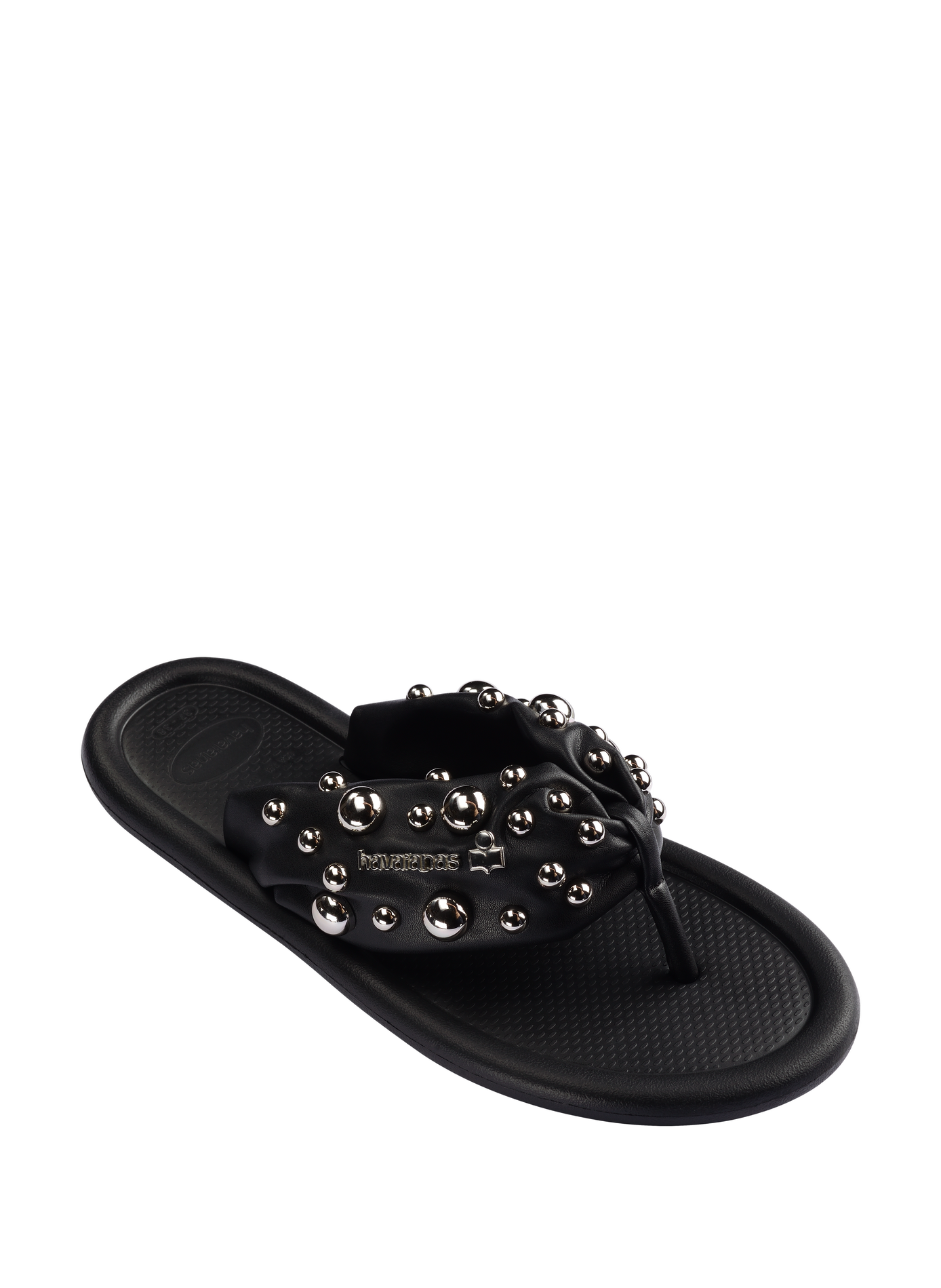 Isabel Marant x Havaianas - Stud-embellished flip-flops HAVAIANAS Black